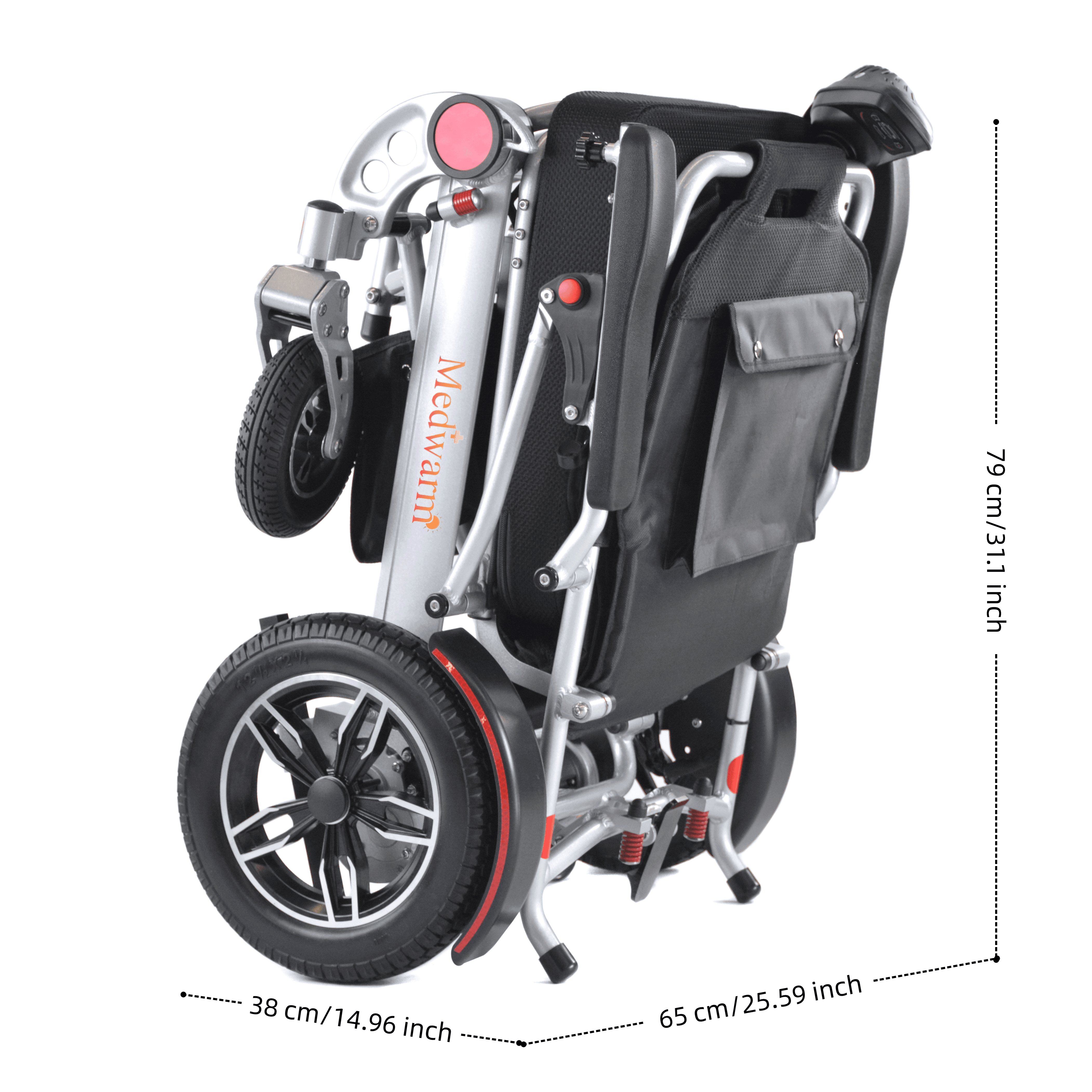 CareMoving | Powerchair E403 - Mobility Daddy