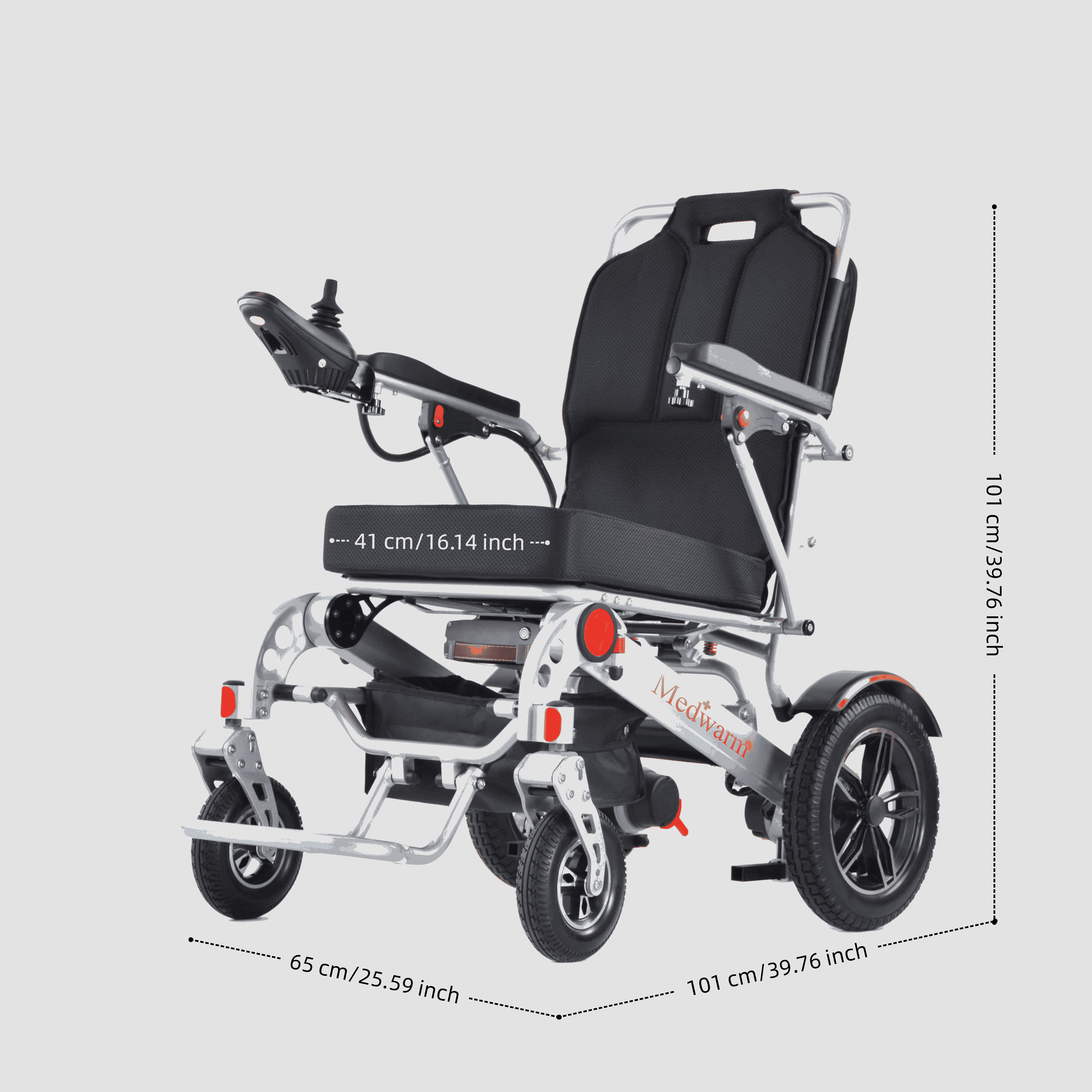 CareMoving | Powerchair E403 - Mobility Daddy