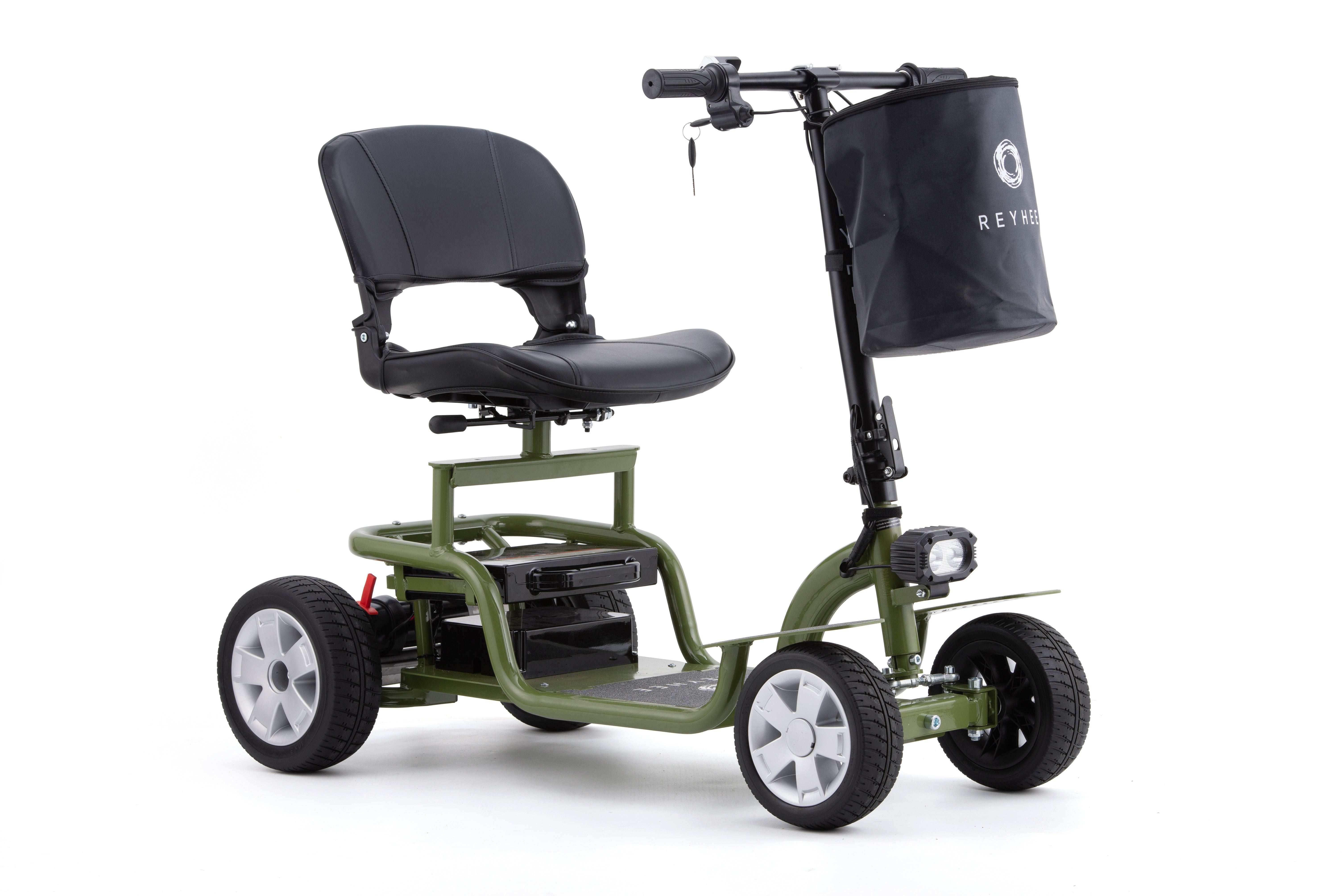 Reyhee EXO | Electric Foldable Mobility Scooter - Mobility Daddy