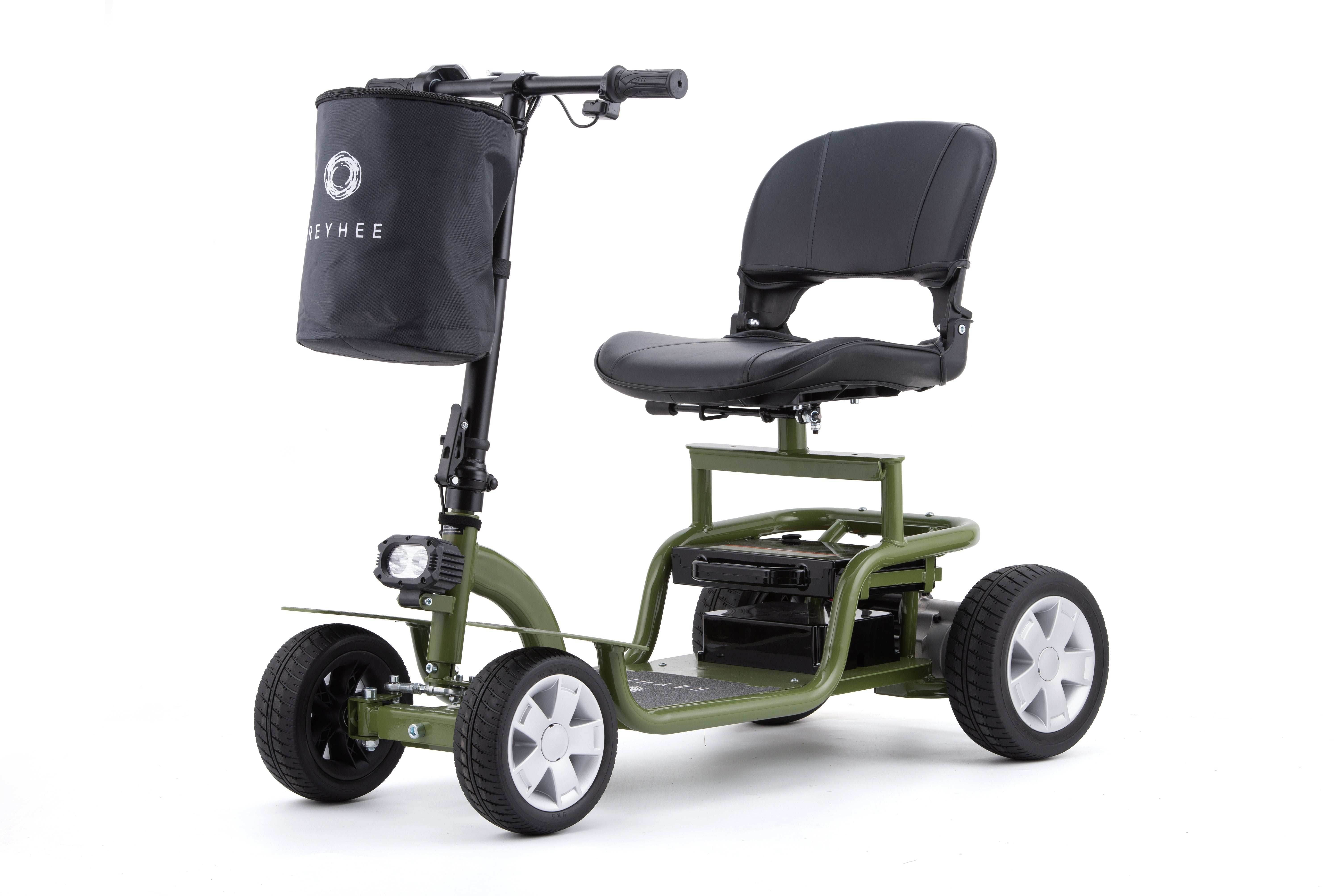 Reyhee EXO | Electric Foldable Mobility Scooter - Mobility Daddy