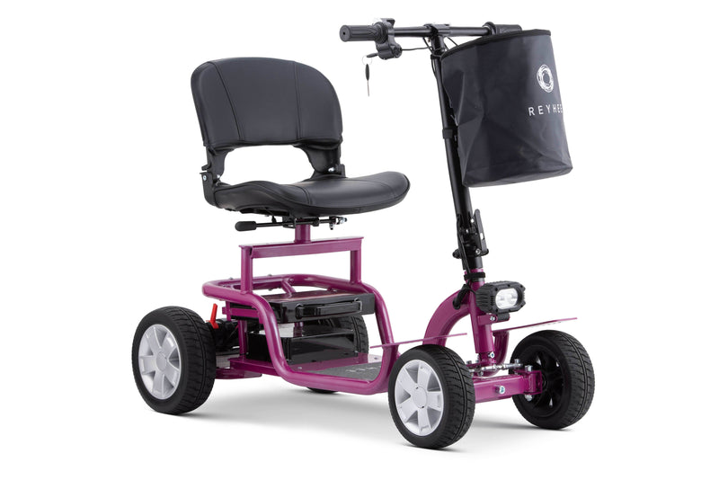 Reyhee EXO | Electric Foldable Mobility Scooter - Mobility Daddy