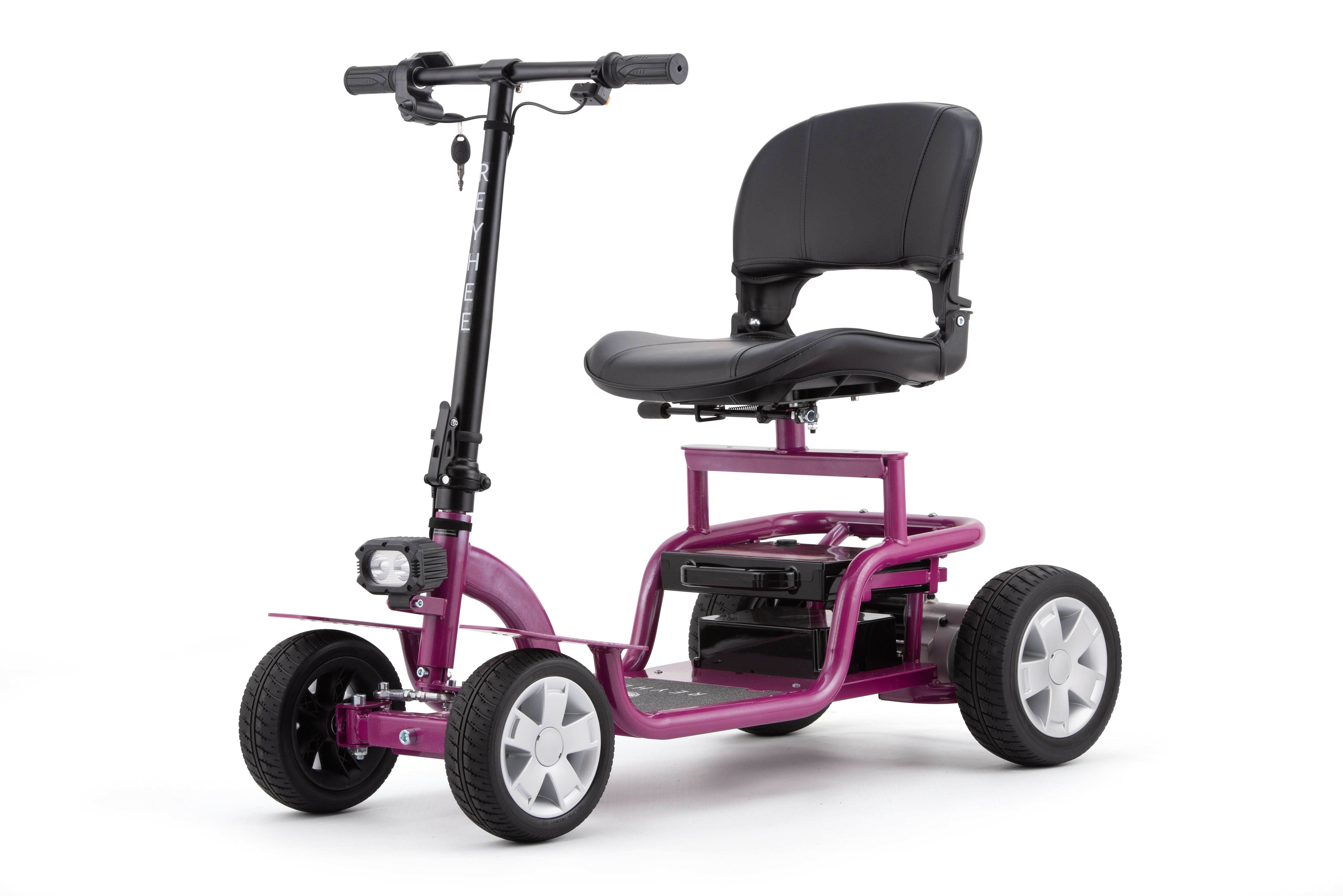 Reyhee EXO | Electric Foldable Mobility Scooter - Mobility Daddy