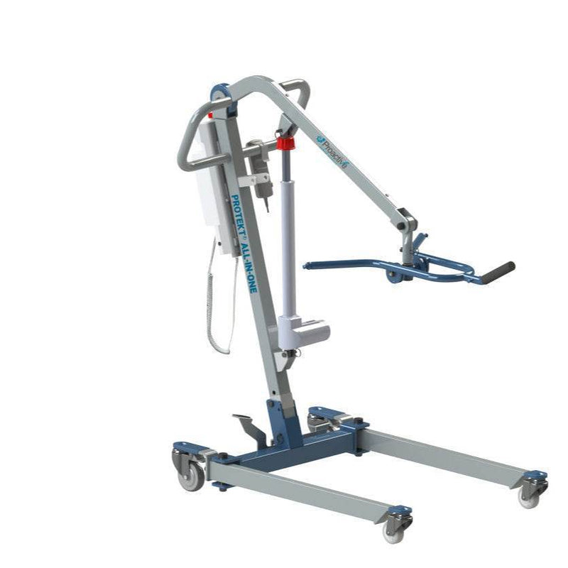 Protekt | All-In-One Folding | Folding Electric Lift for Everyday Transfers (350 lb Capacity) - Mobility Daddy