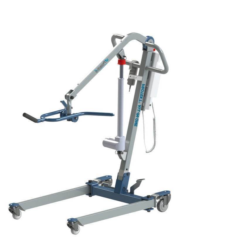 Protekt | All-In-One Folding | Folding Electric Lift for Everyday Transfers (350 lb Capacity) - Mobility Daddy