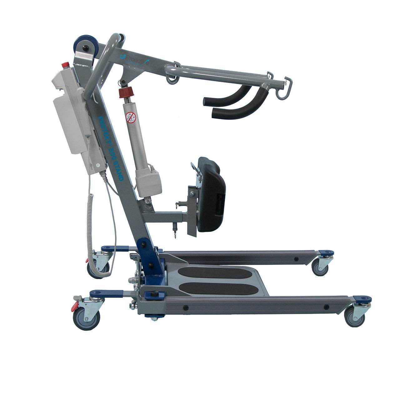 Protekt | 500 Stand – Electric Sit-To-Stand Lift (500 lb) - Mobility Daddy
