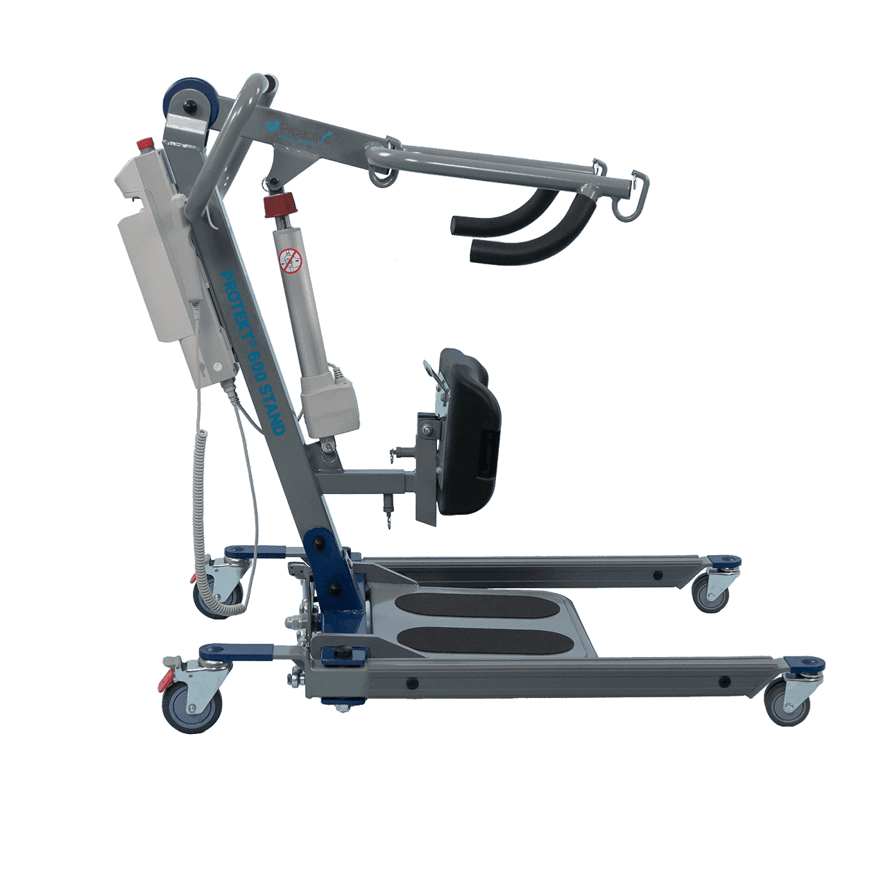 Protekt | 600 Stand – Electric Sit-To-Stand Lift (600 lb) - Mobility Daddy