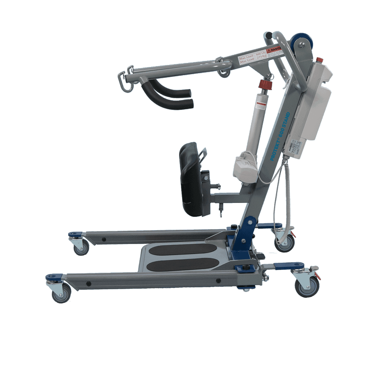 Protekt | 600 Stand – Electric Sit-To-Stand Lift (600 lb) - Mobility Daddy