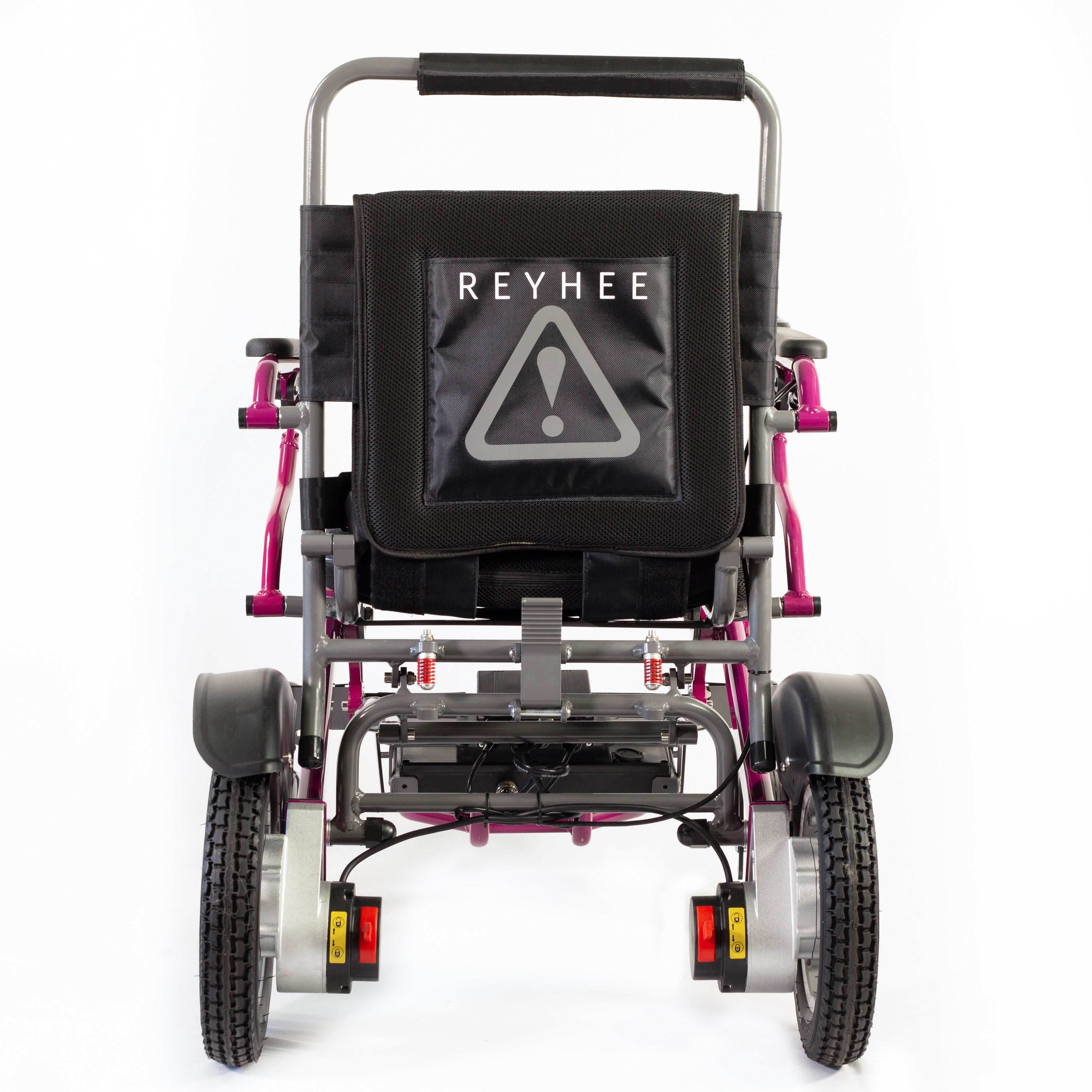 Reyhee Roamer | Power Chair – Model XW-LY001 - Mobility Daddy