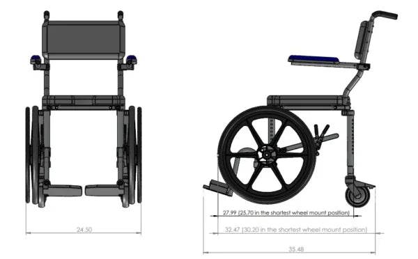 Nuprodx | MC4020RX Multichair - Mobility Daddy