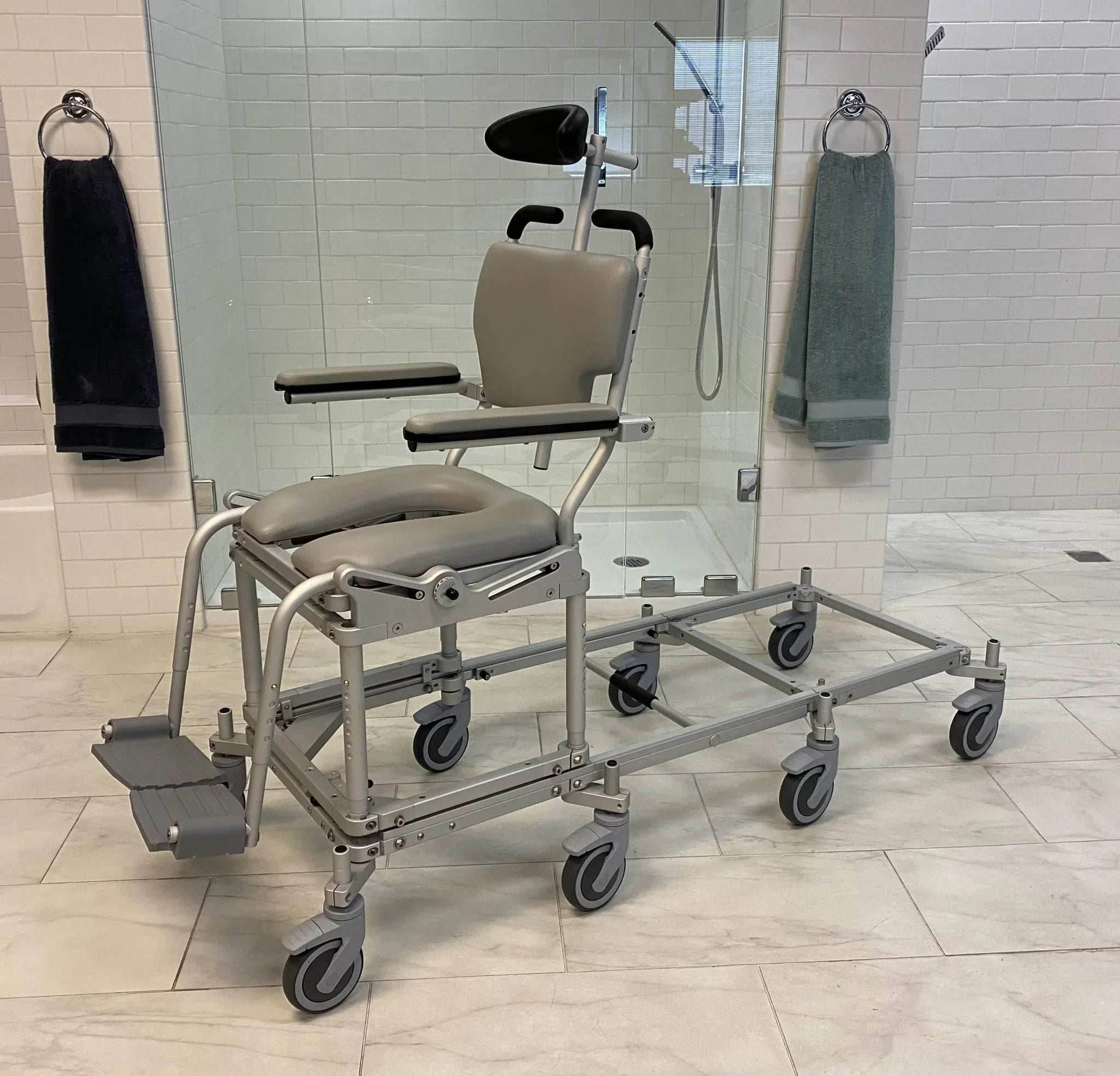 Nuprodx MC6000RSTilt | Compact Indoor Chair with Tilt & Swivel Frame - Mobility Daddy