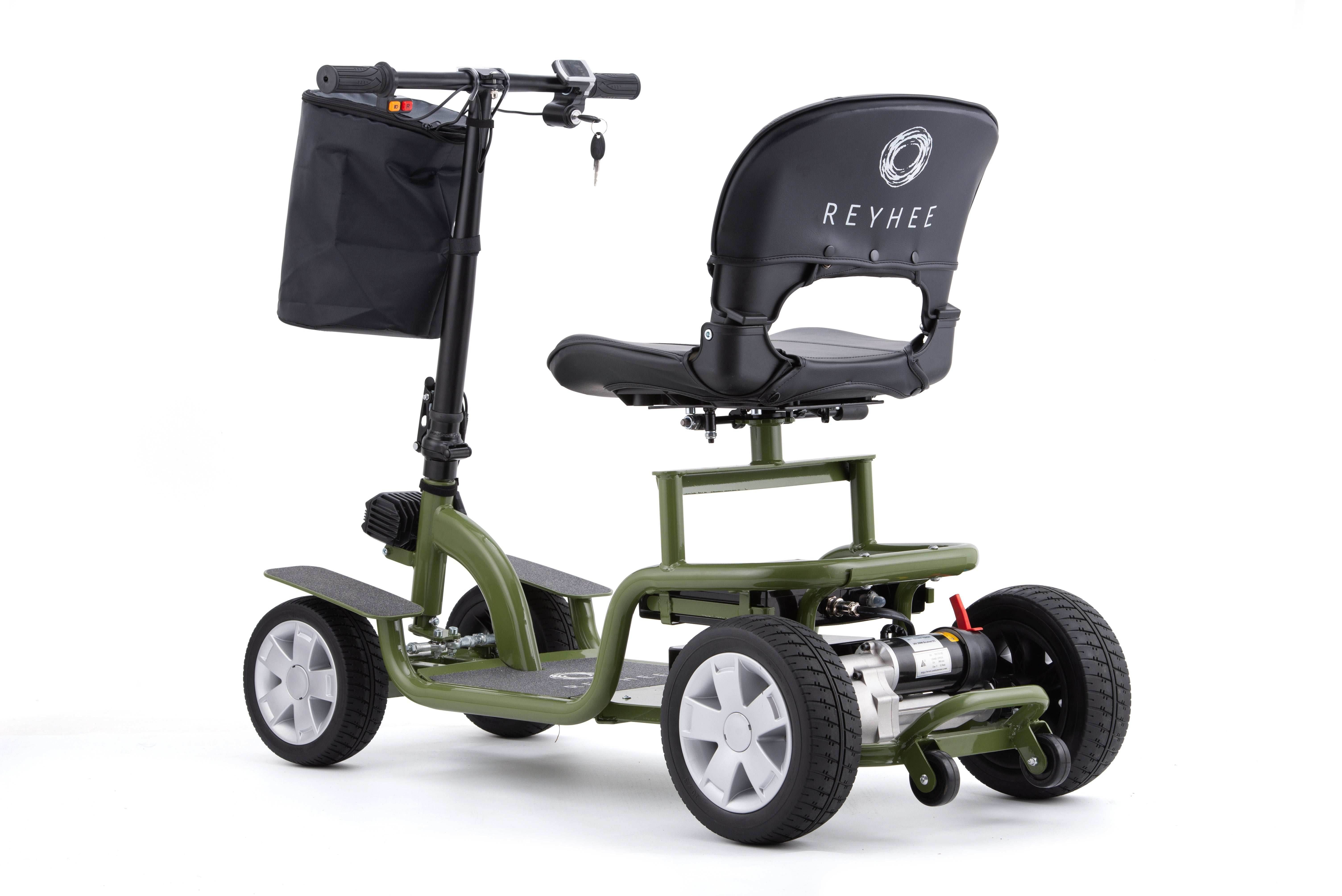 Reyhee EXO | Electric Foldable Mobility Scooter - Mobility Daddy