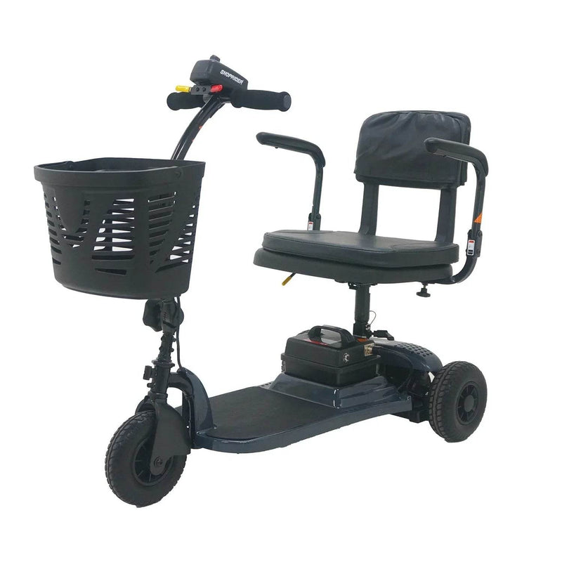 Shoprider Scooter | 3-wheel | ECHO+ SL73N-GREY - Mobility Daddy