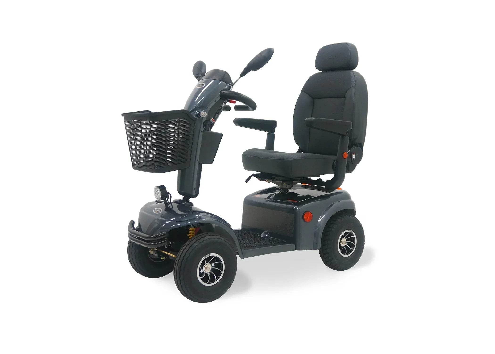 Shoprider Scooter | Expedition XL4 TE9-GREY - Mobility Daddy