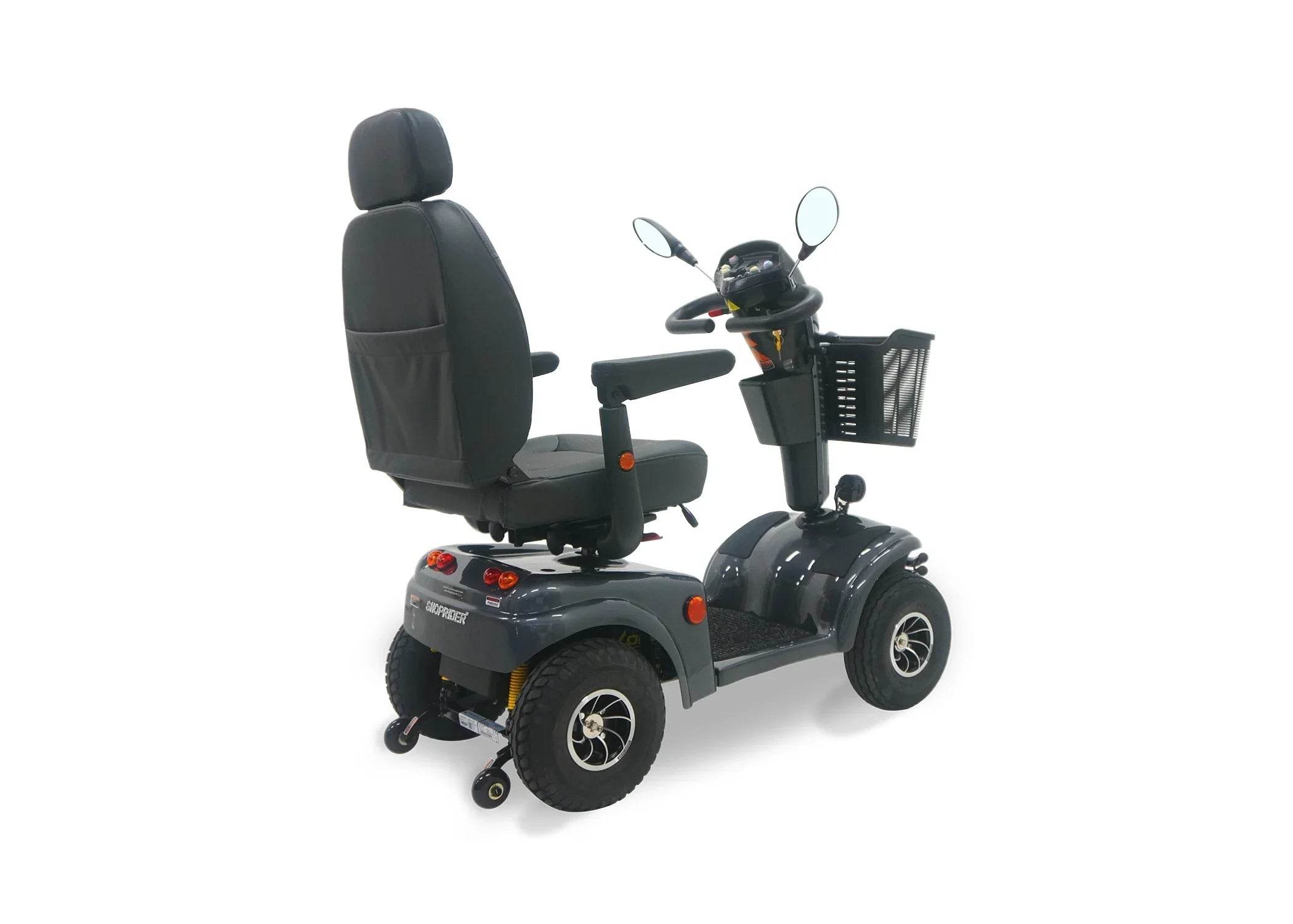 Shoprider Scooter | Expedition XL4 TE9-GREY - Mobility Daddy