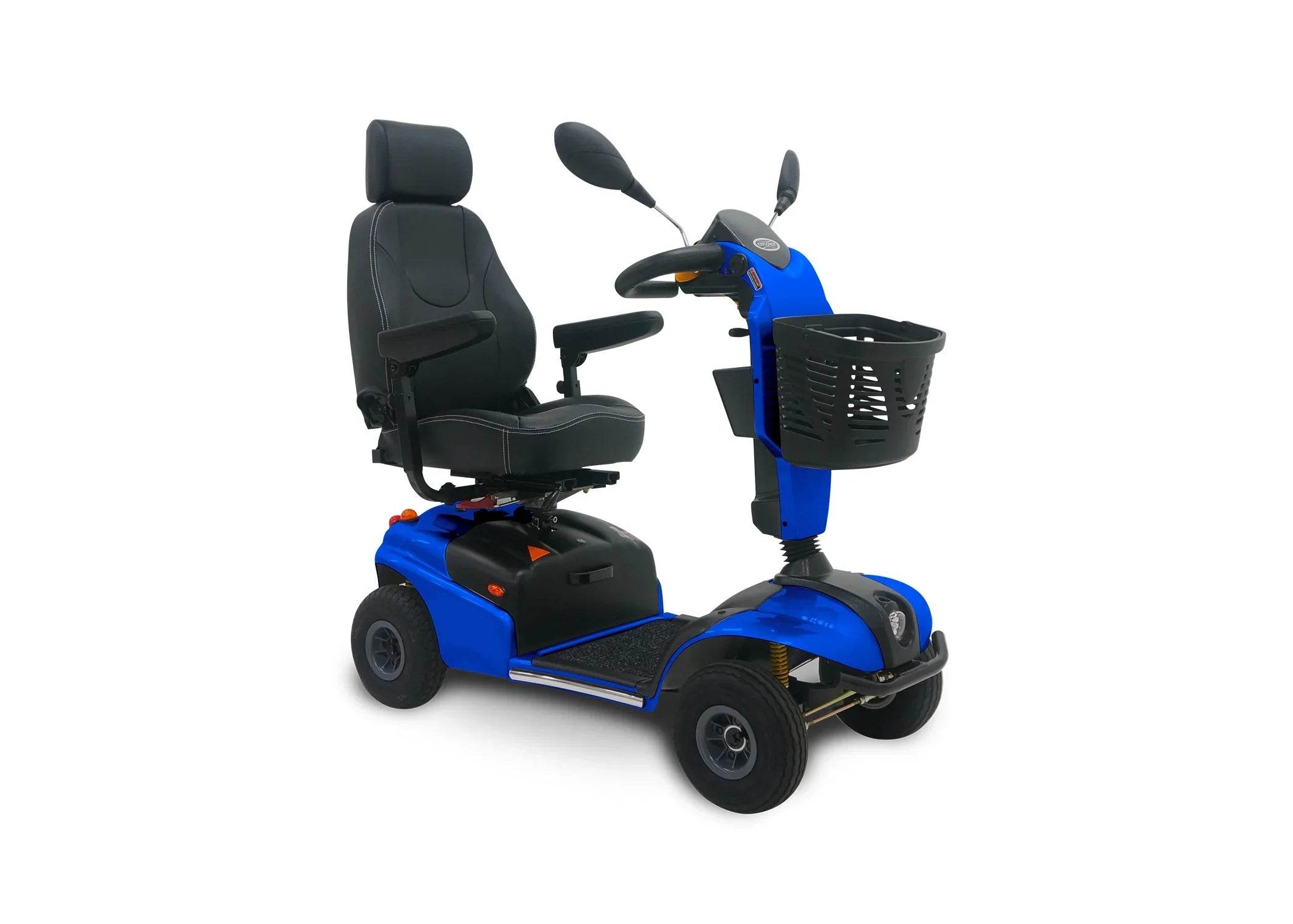 Shoprider Scooter | Explorer 888SLN – BLUE - Mobility Daddy