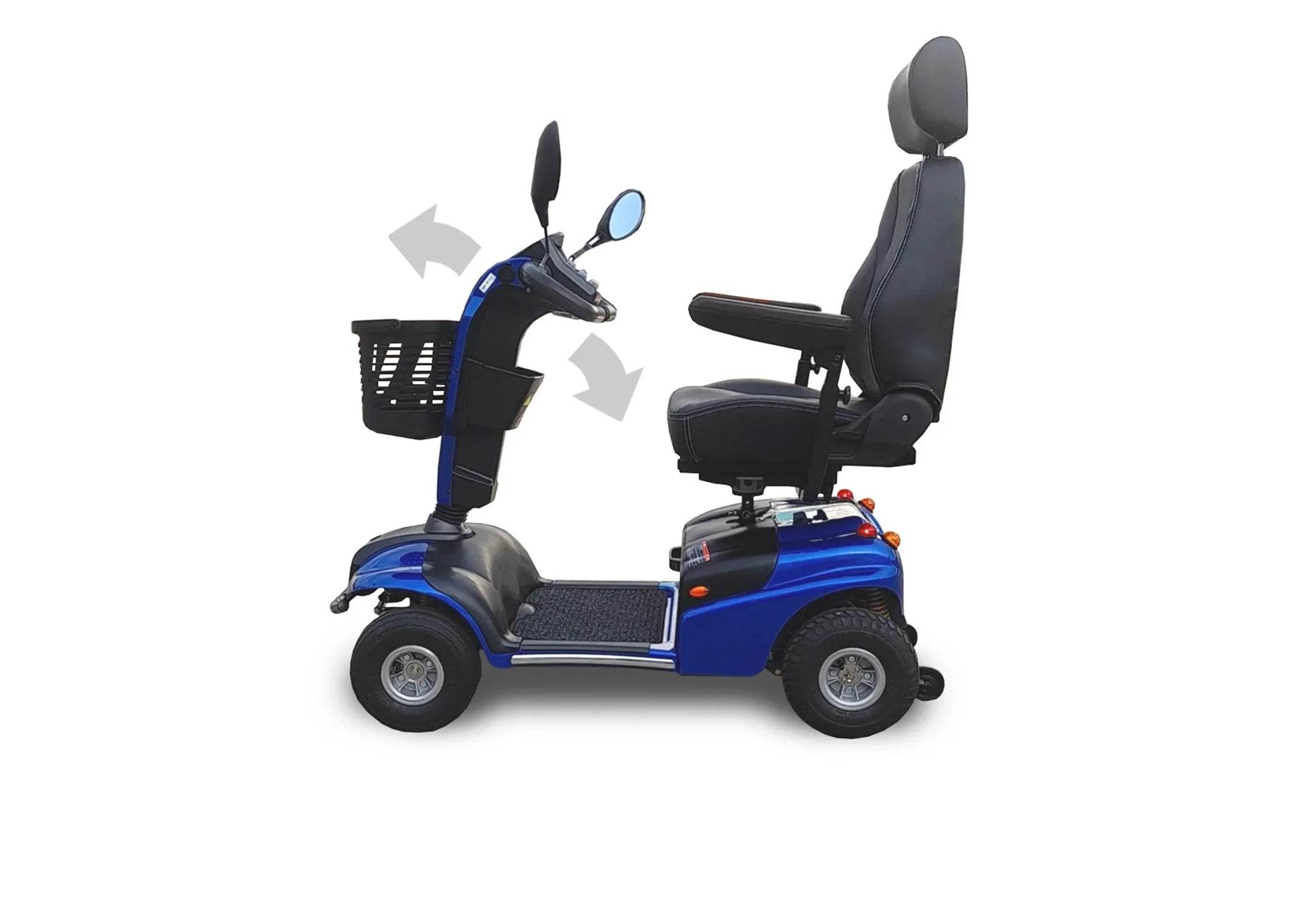 Shoprider Scooter | Explorer 888SLN – BLUE - Mobility Daddy