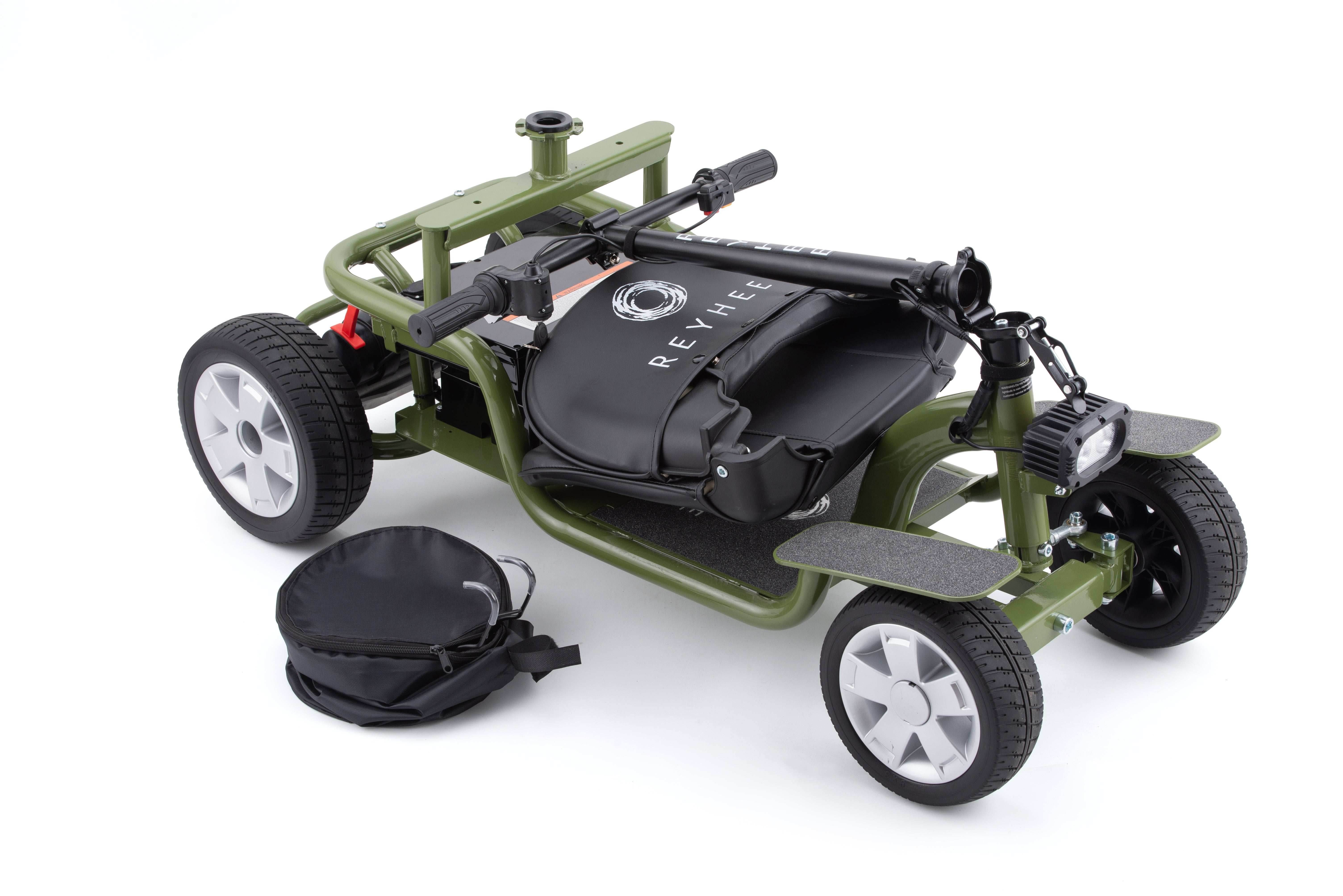 Reyhee EXO | Electric Foldable Mobility Scooter - Mobility Daddy