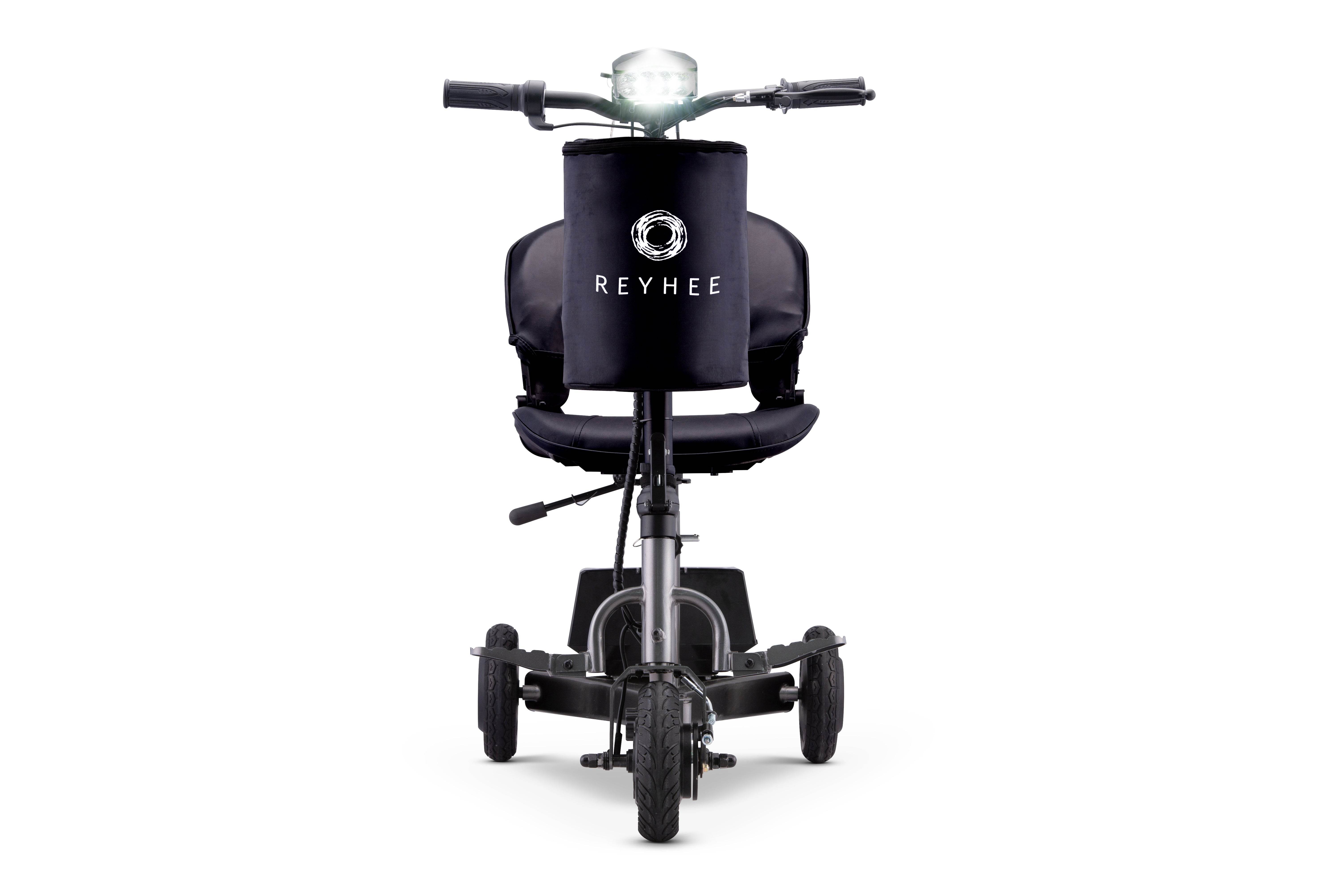 Reyhee Triad | Light Folding Electric Mobility Scooter - Mobility Daddy