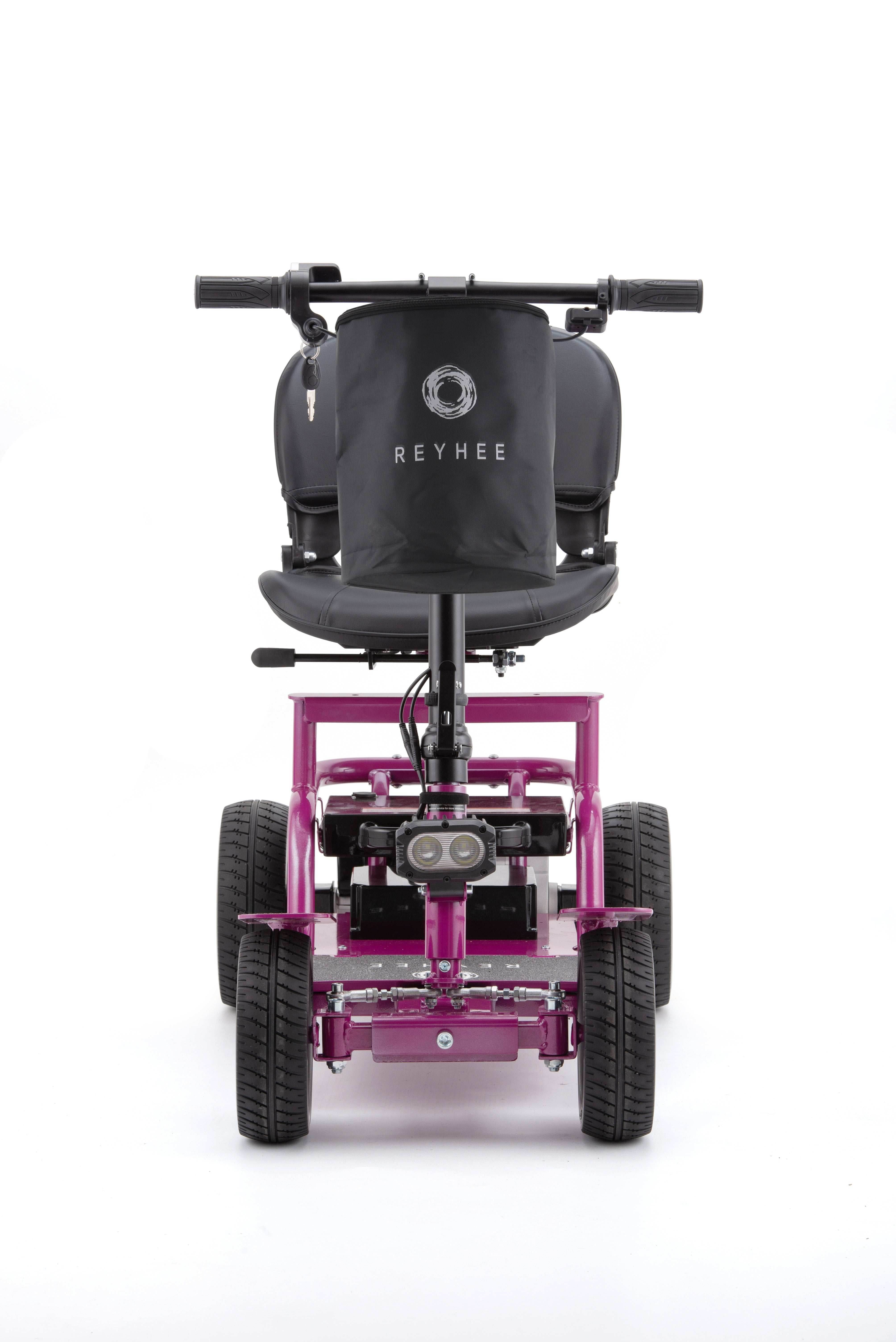 Reyhee EXO | Electric Foldable Mobility Scooter - Mobility Daddy