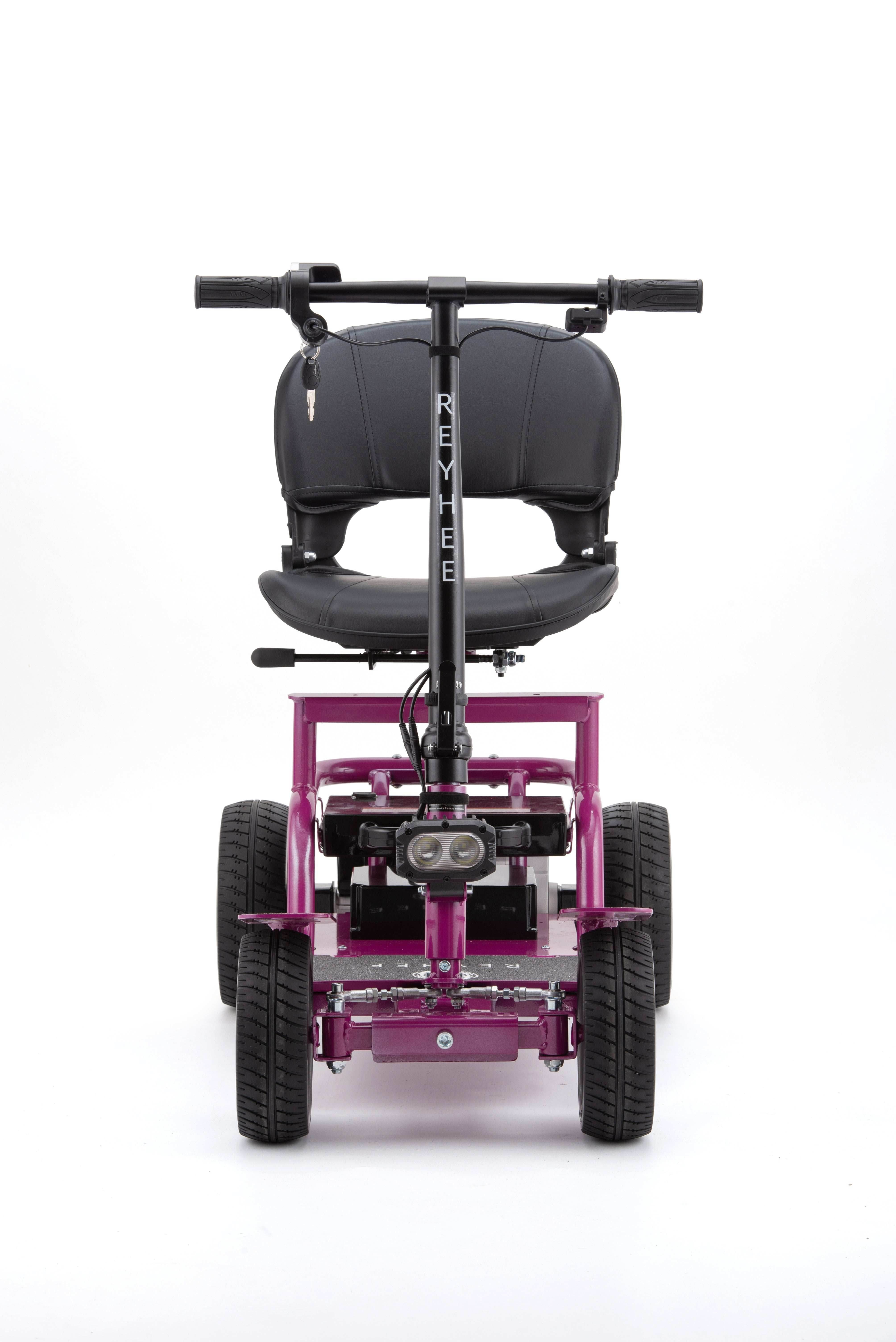 Reyhee EXO | Electric Foldable Mobility Scooter - Mobility Daddy