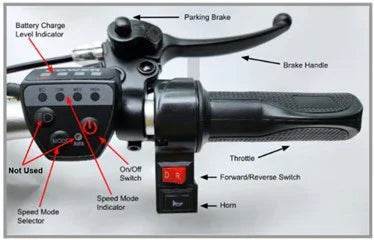 HandyScoot | HS101 - Mobility Daddy