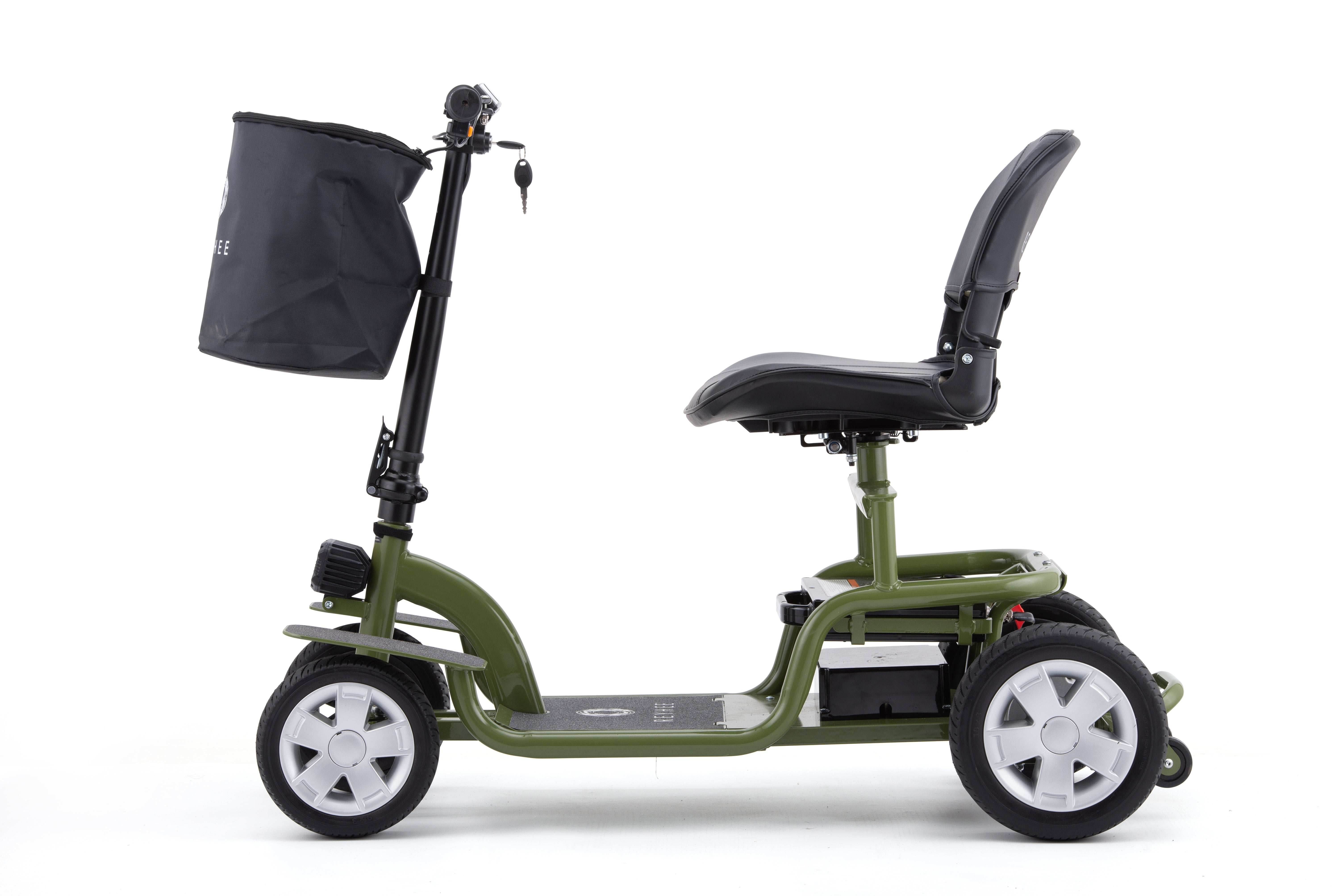 Reyhee EXO | Electric Foldable Mobility Scooter - Mobility Daddy