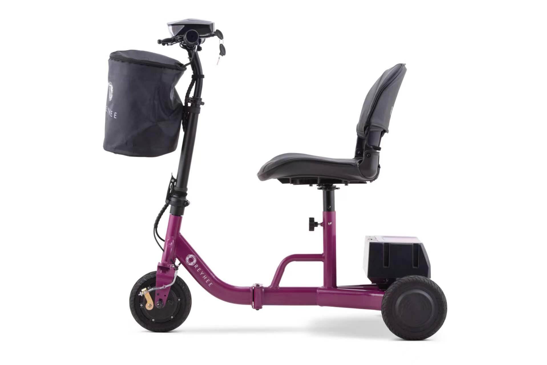 Reyhee Triad | Light Folding Electric Mobility Scooter - Mobility Daddy