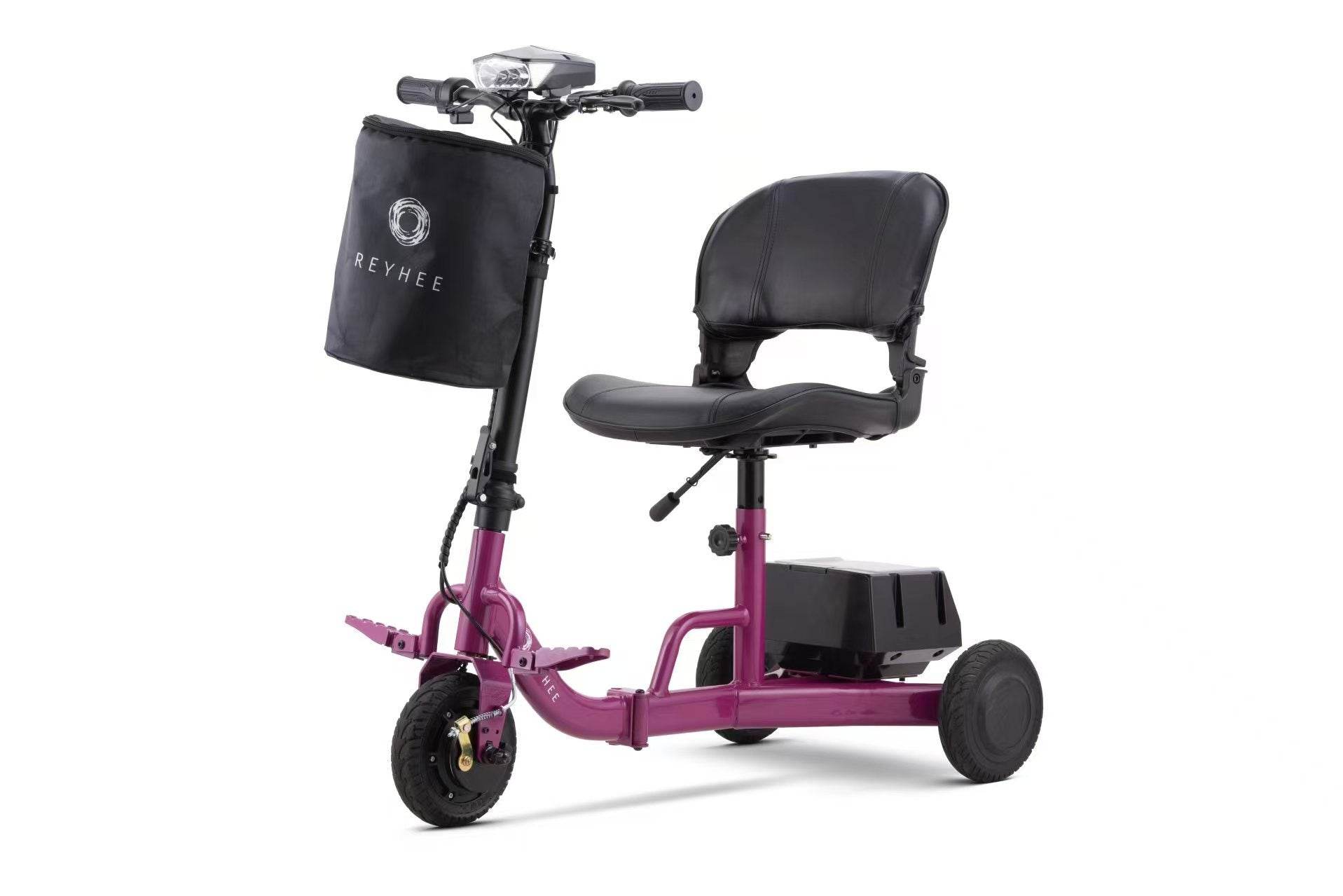 Reyhee Triad | Light Folding Electric Mobility Scooter - Mobility Daddy