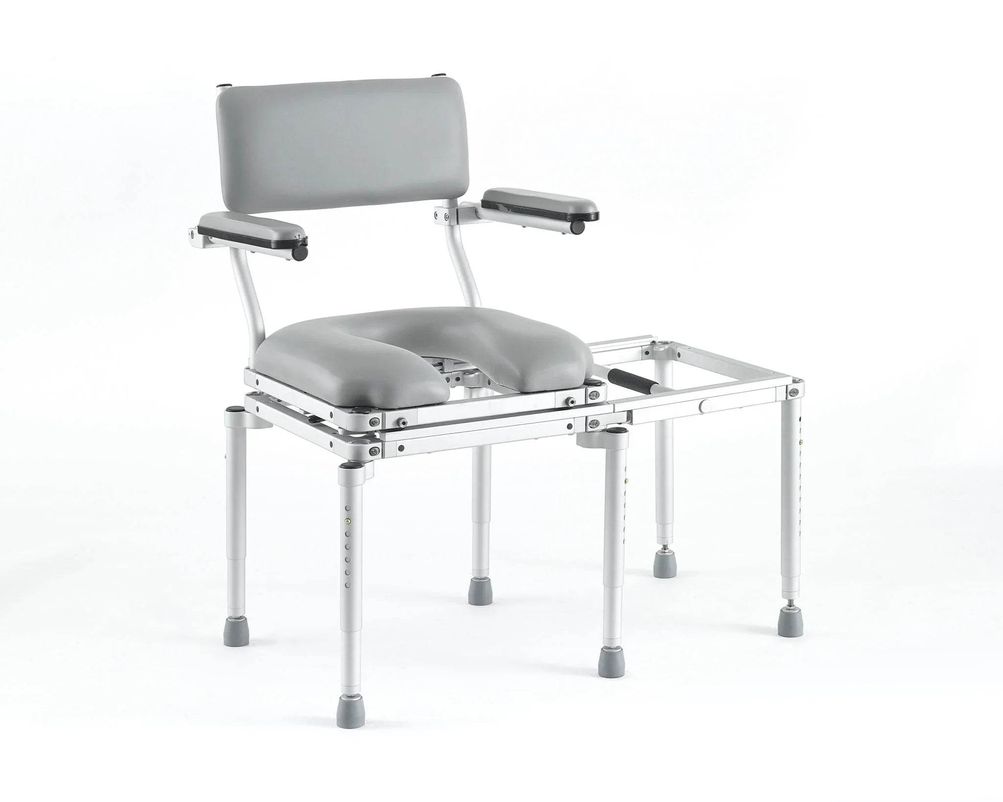 Nuprodx MC5100 | Compact Adjustable Chair with Sliding Bridge - Mobility Daddy