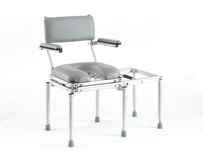 Nuprodx MC5100 | Compact Adjustable Chair with Sliding Bridge - Mobility Daddy