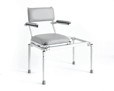 Nuprodx MC5300-XX | Modular Bench with Adjustable Track System - Mobility Daddy