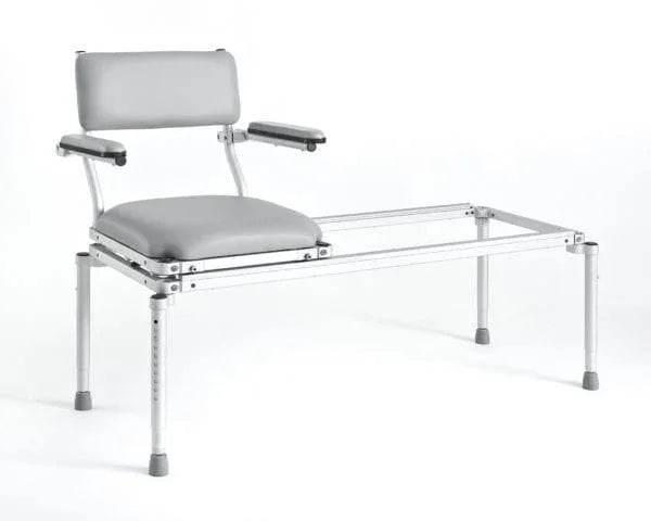 Nuprodx MC5300-XX | Modular Bench with Adjustable Track System - Mobility Daddy