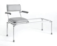 Nuprodx MC5300-XX | Modular Bench with Adjustable Track System - Mobility Daddy
