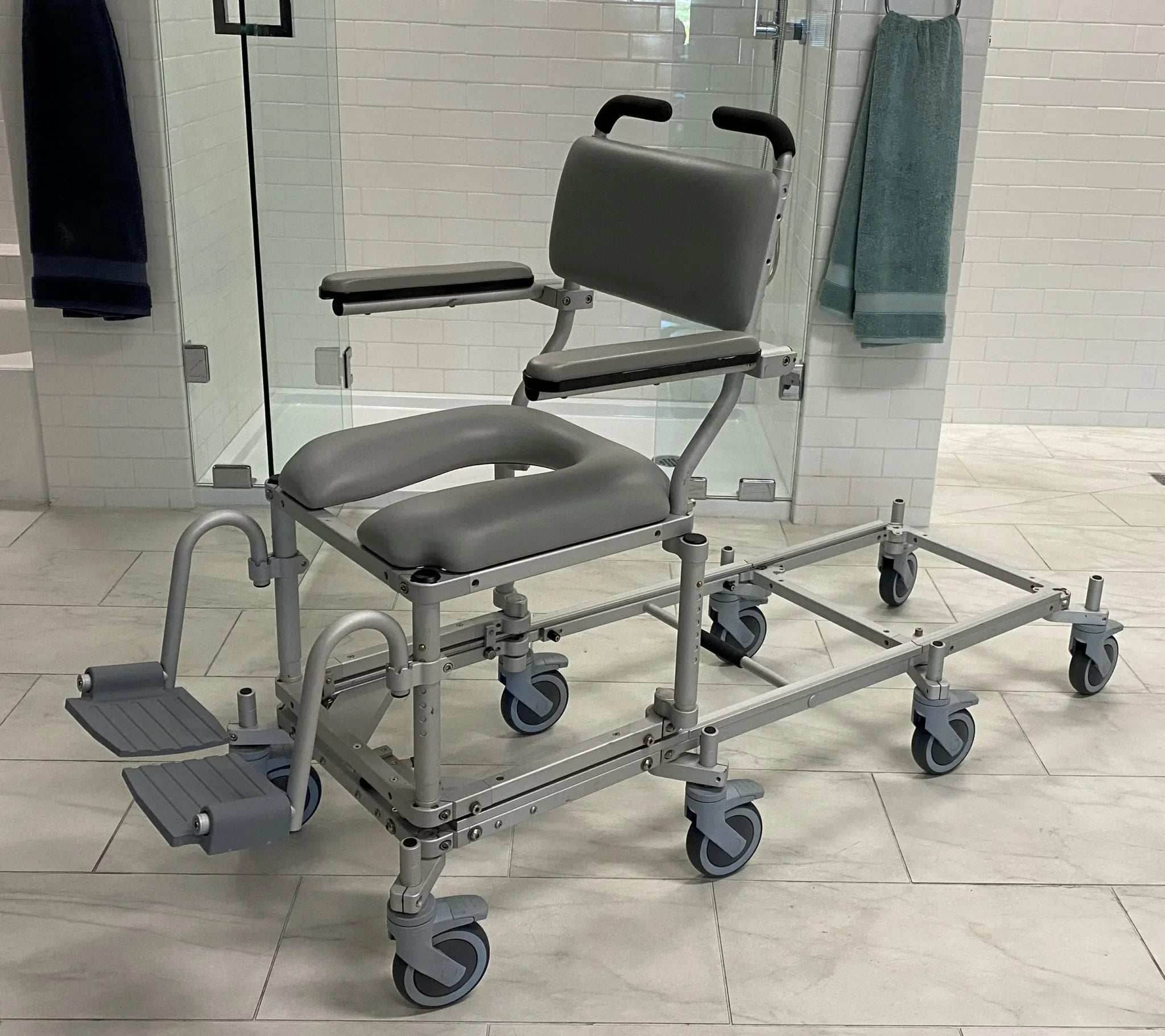 Nuprodx MC6000RS | Compact Rotating Chair with Sliding Platform - Mobility Daddy