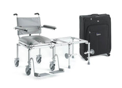Nuprodx MC6000TX | Compact Sliding Chair with Travel Cases - Mobility Daddy