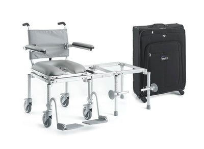 Nuprodx MC6000TX | Compact Sliding Chair with Travel Cases - Mobility Daddy