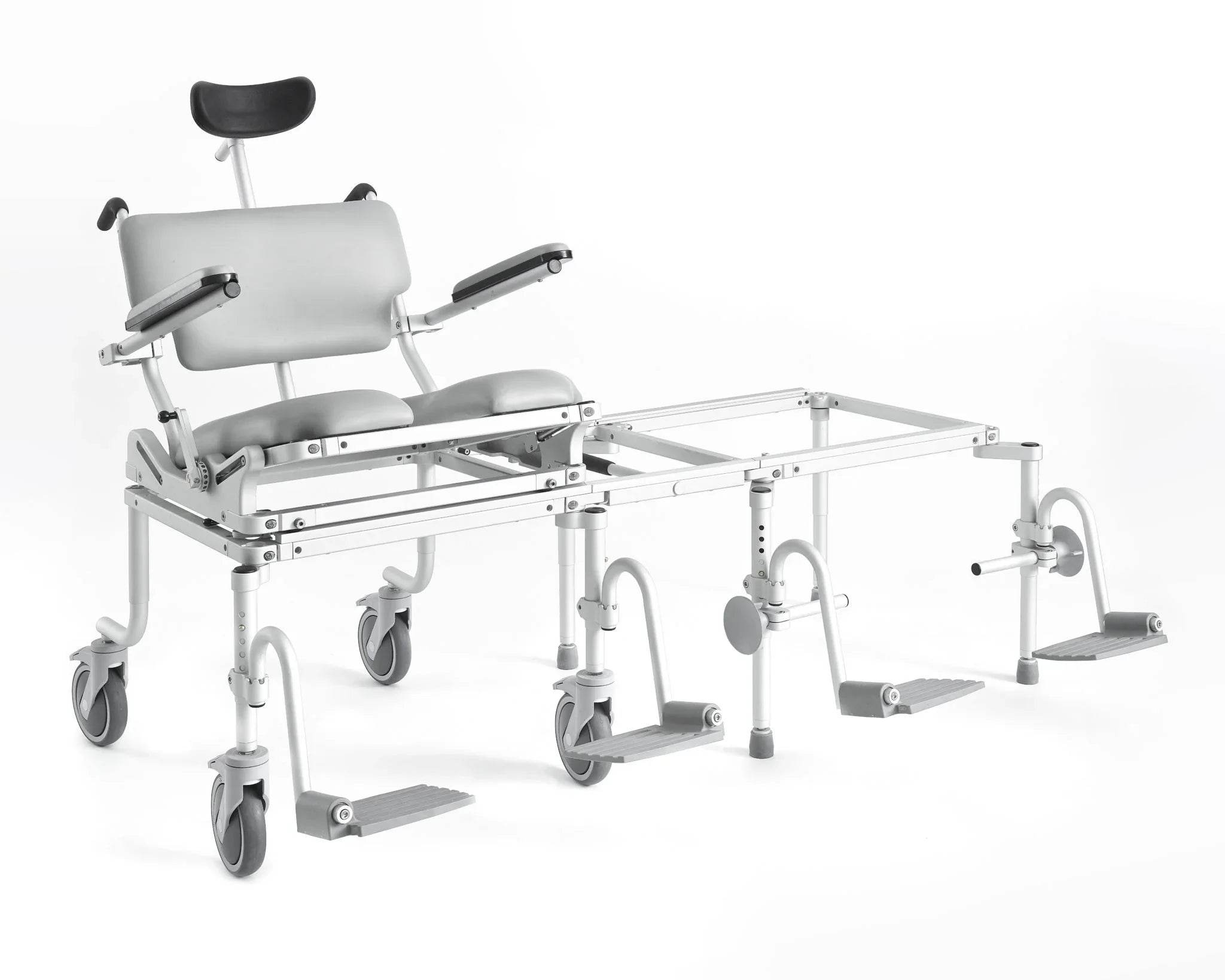 Nuprodx | MC6000Tilt Commode Chair | Tub Access Slider System - Mobility Daddy