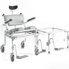 Nuprodx | MC6200Tilt Extra-Wide Commode | Tub Access Slider System - Mobility Daddy
