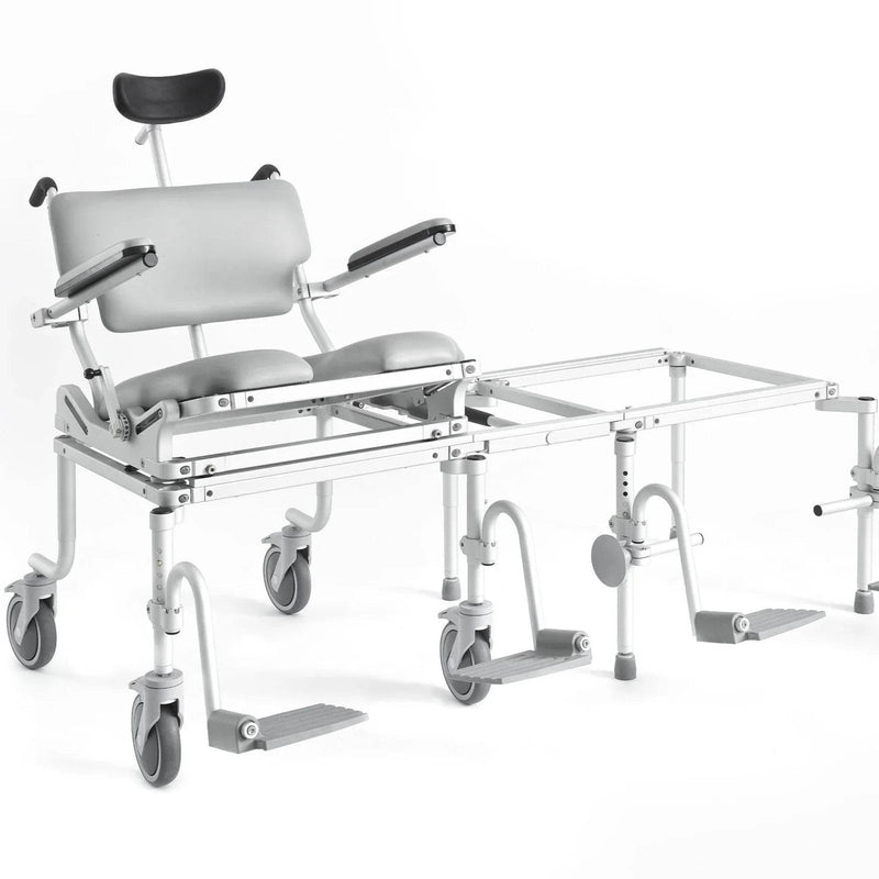 Nuprodx | MC6200Tilt Extra-Wide Commode | Tub Access Slider System - Mobility Daddy