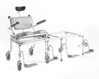 Nuprodx | MC6000Tilt Commode Chair | Tub Access Slider System - Mobility Daddy
