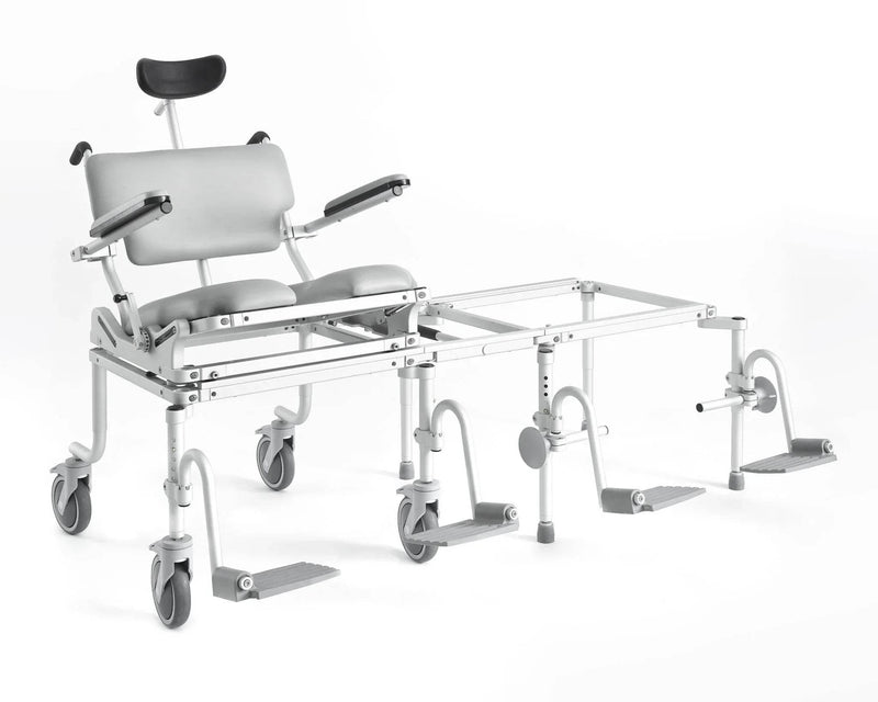 Nuprodx | MC6000Tilt Commode Chair | Tub Access Slider System - Mobility Daddy