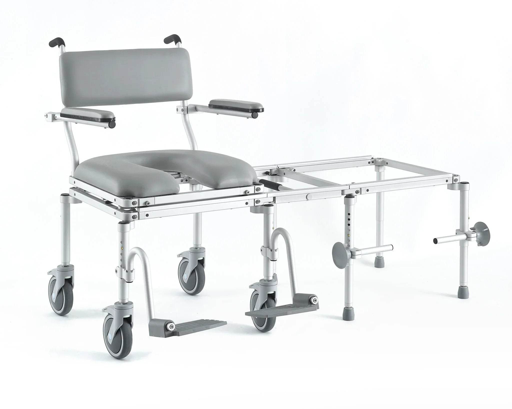 Nuprodx MC6200 | Extra-Wide Sliding Chair with Adjustable Frame - Mobility Daddy