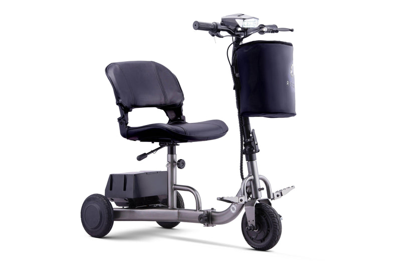 Reyhee Triad | Light Folding Electric Mobility Scooter - Mobility Daddy
