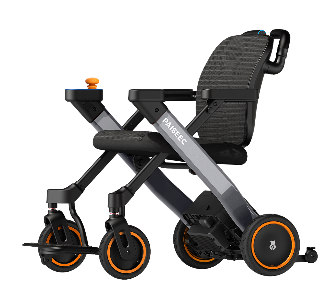 Paiseec 3-in-1 Electric Wheelchair W3