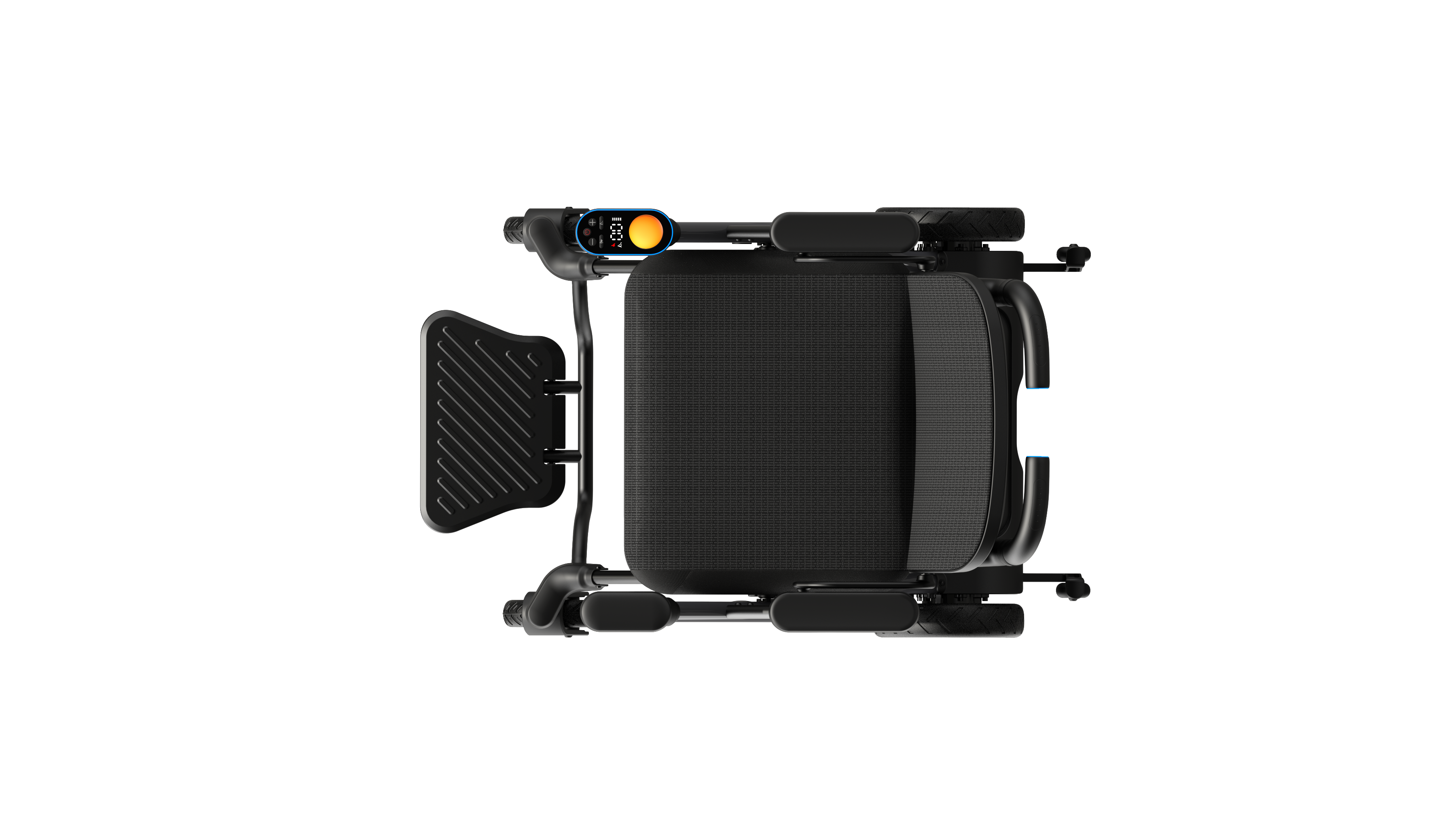 Paiseec 3-in-1 Electric Wheelchair W3