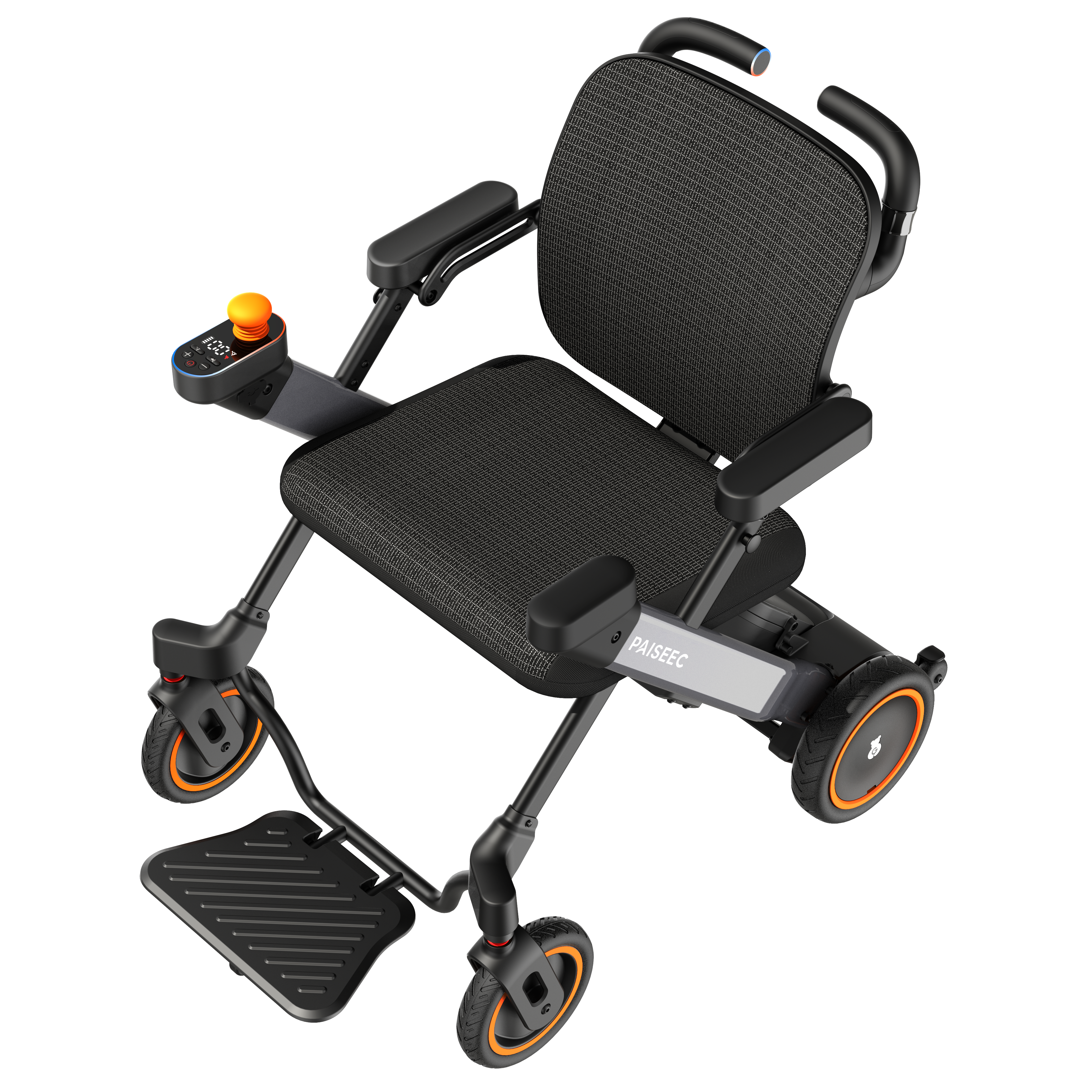 Paiseec 3-in-1 Electric Wheelchair W3