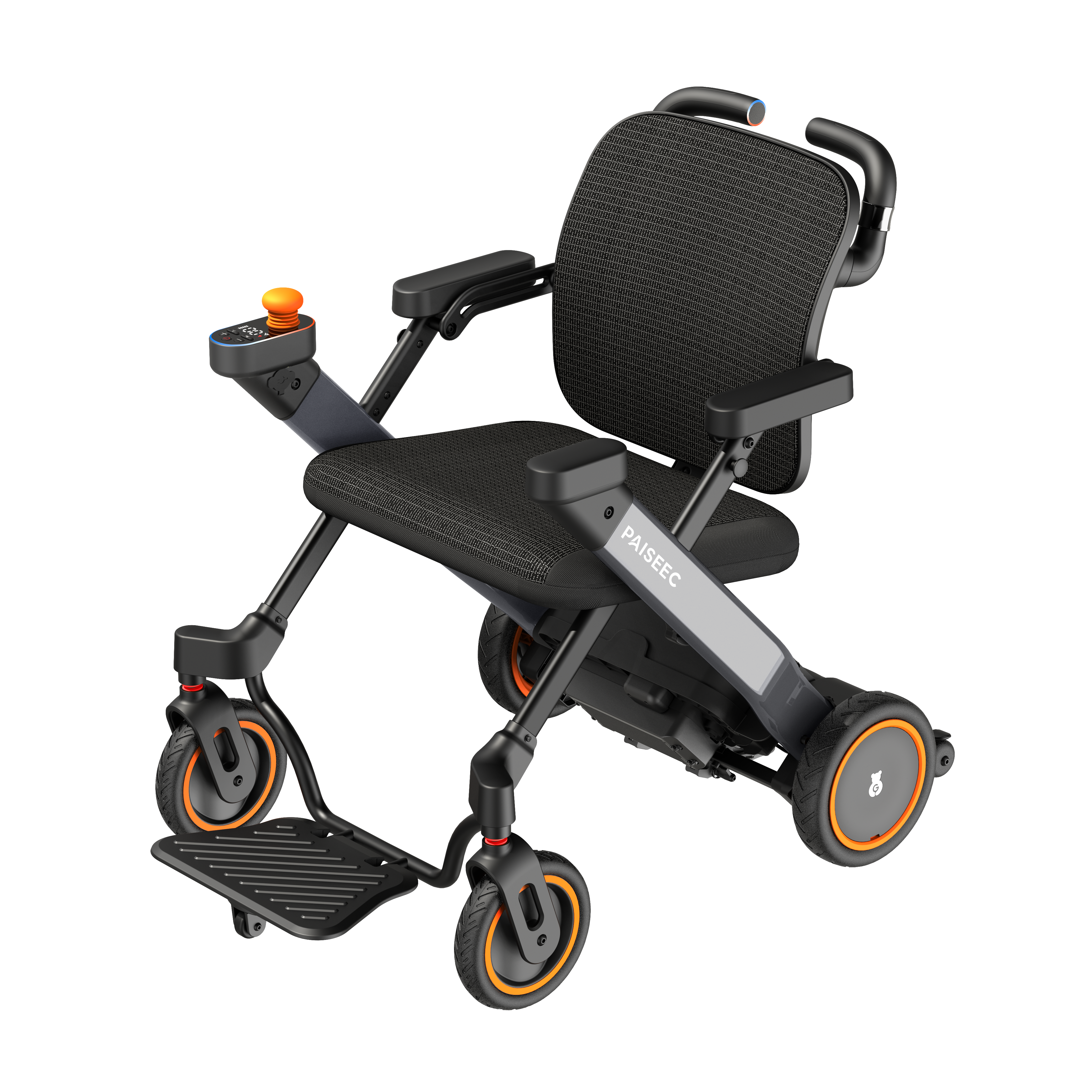 Paiseec 3-in-1 Electric Wheelchair W3