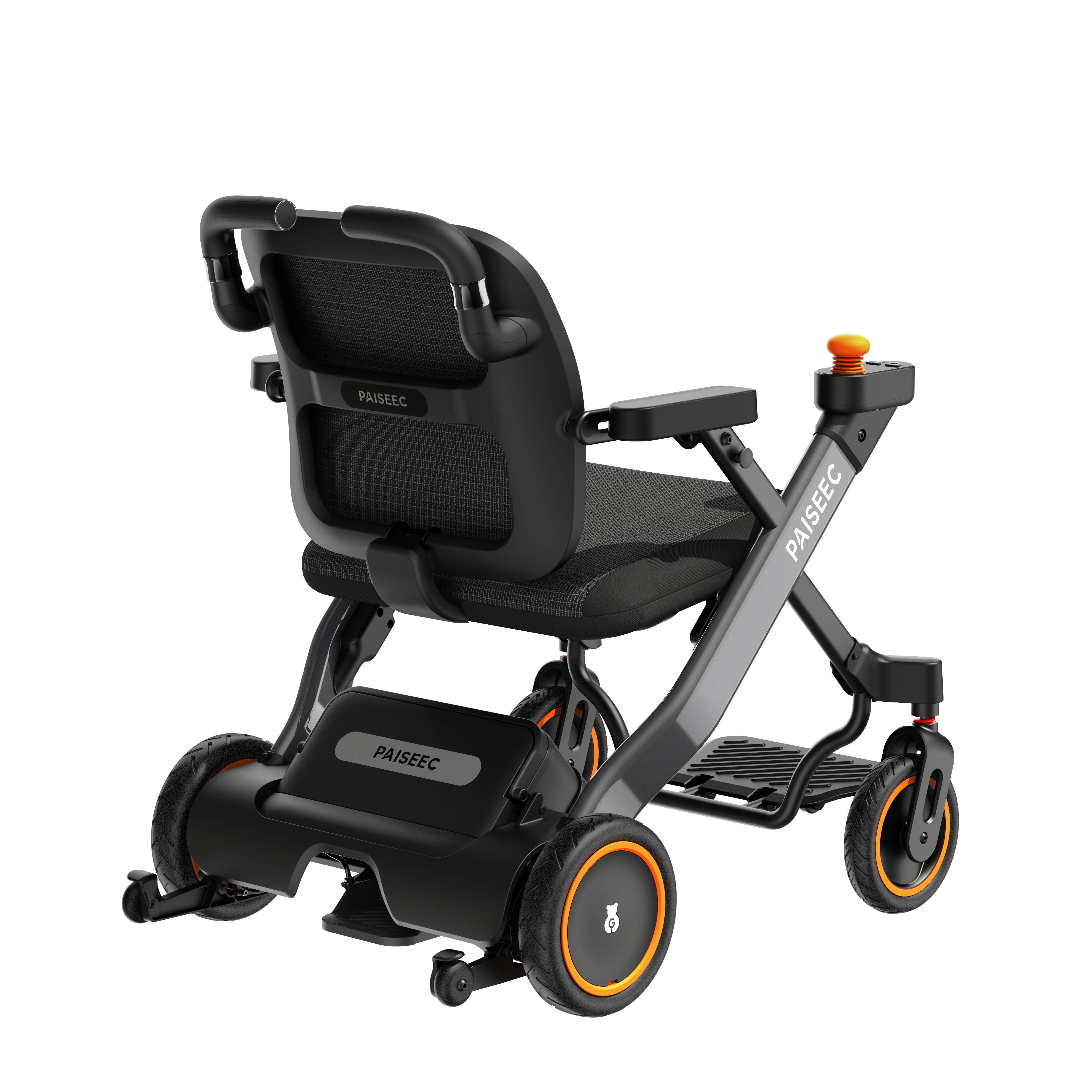 Paiseec 3-in-1 Electric Wheelchair W3
