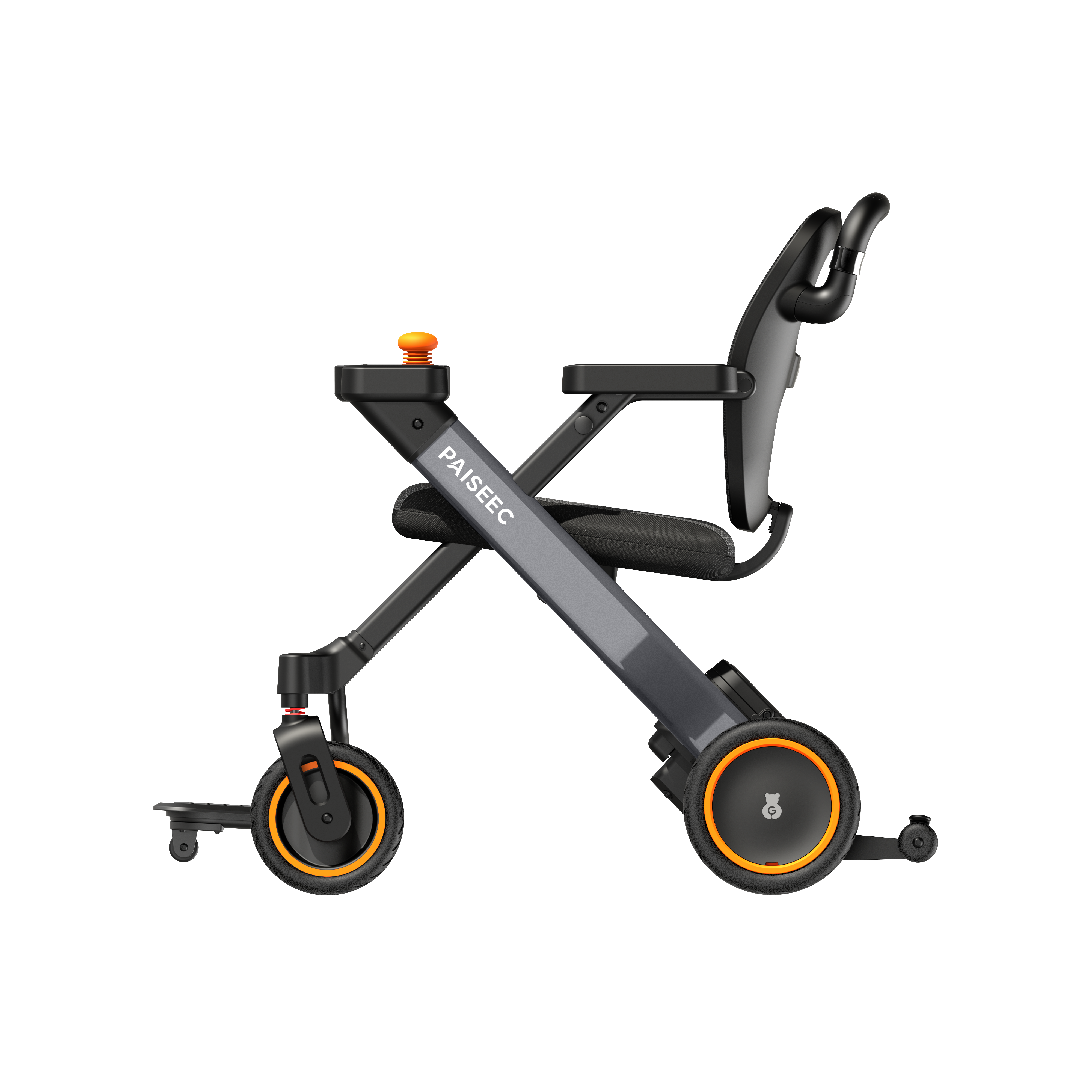 Paiseec 3-in-1 Electric Wheelchair W3