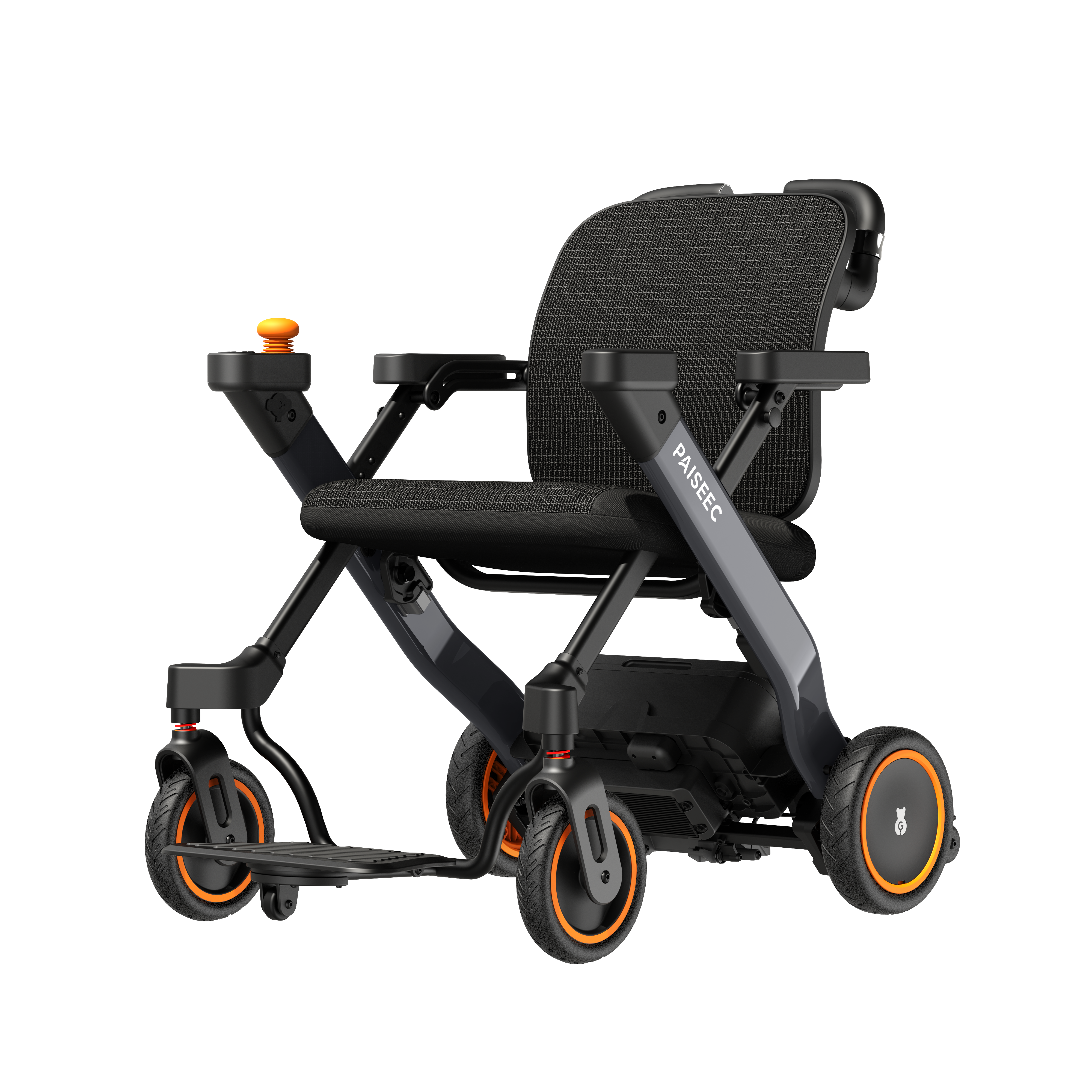 Paiseec 3-in-1 Electric Wheelchair W3